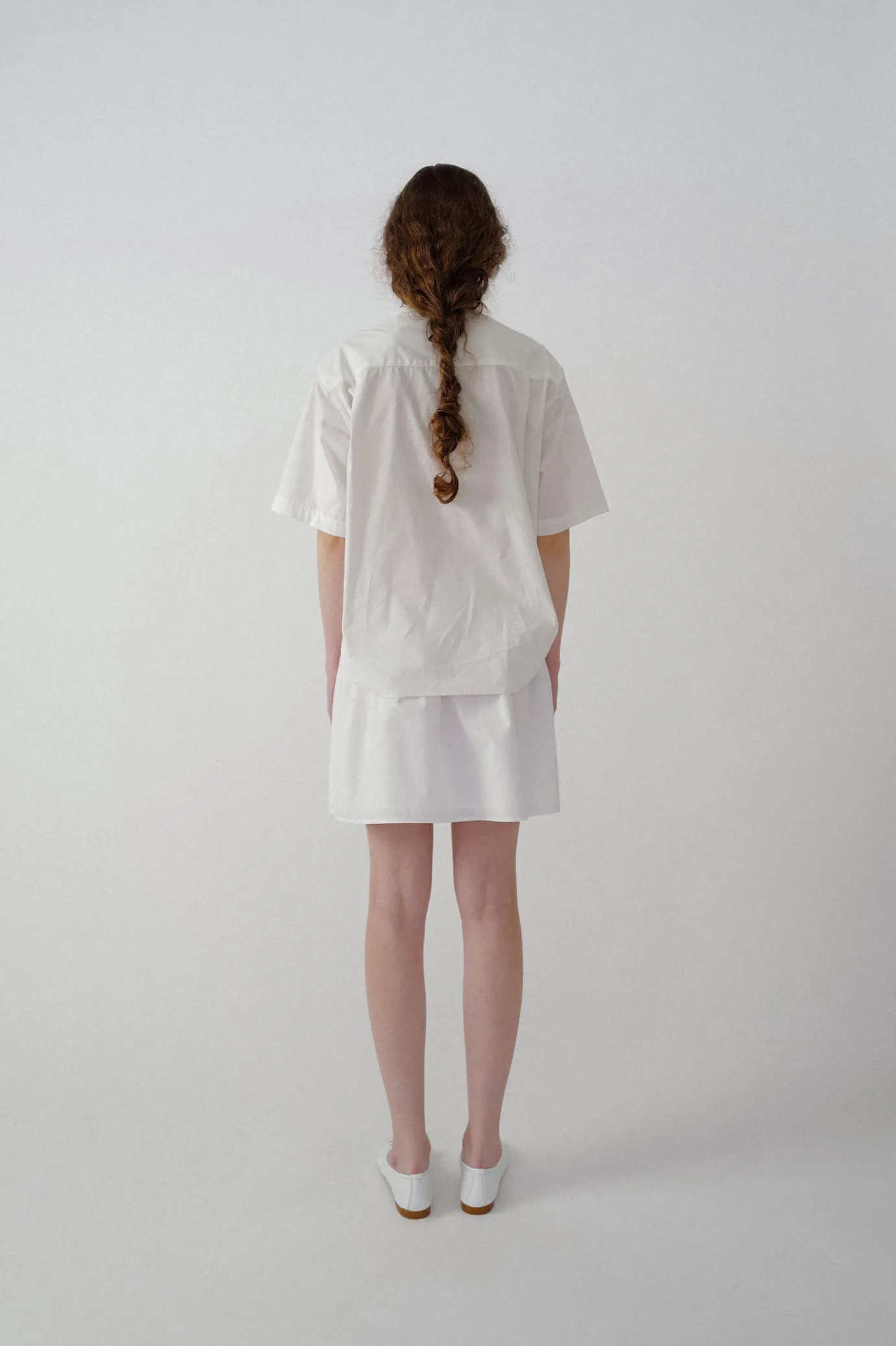 pou_flare_skirt_white_2.webp Nothing written Skirts-Pou flare skirt (White)