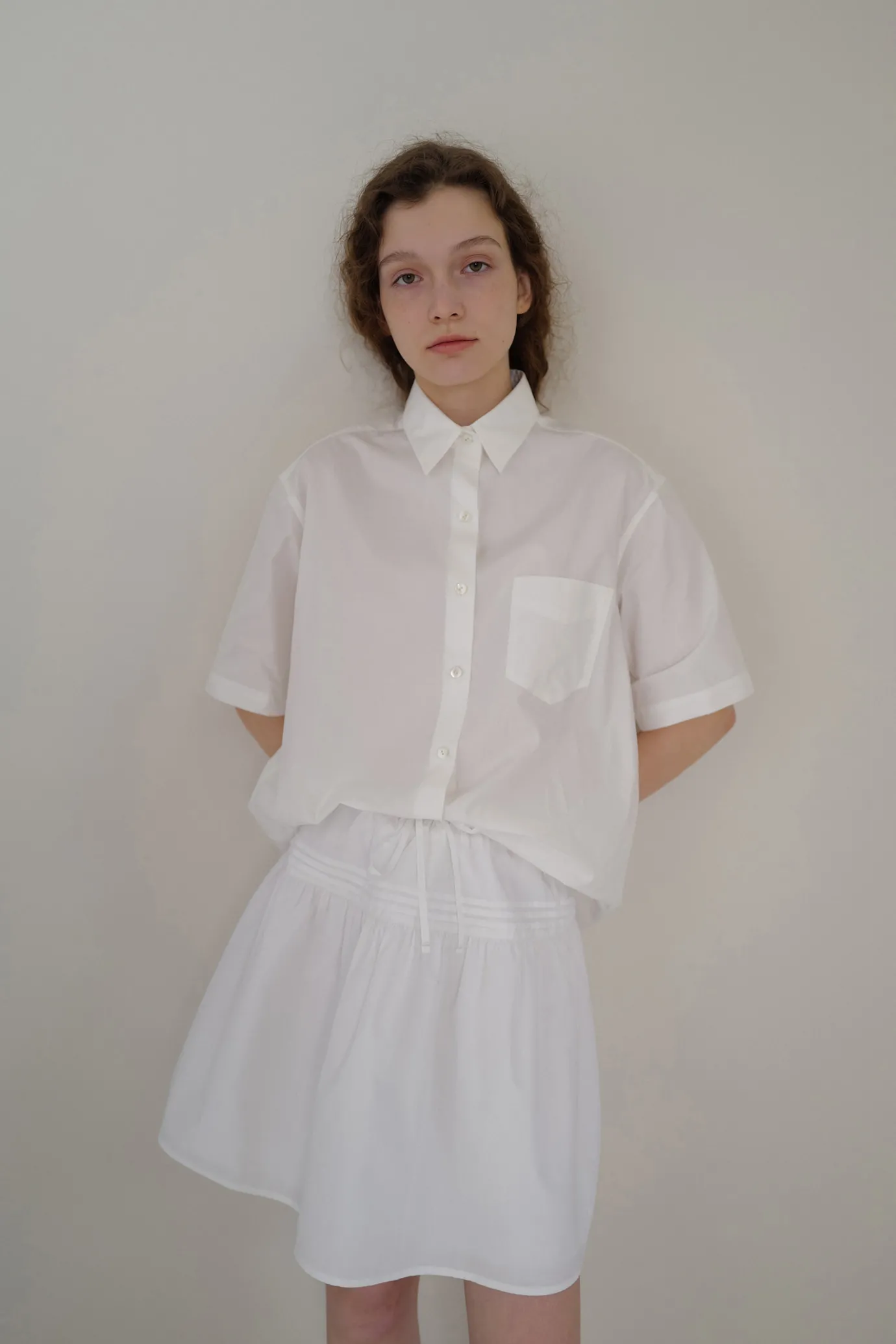 pou_flare_skirt_white_3.webp Nothing written Skirts-Pou flare skirt (White)