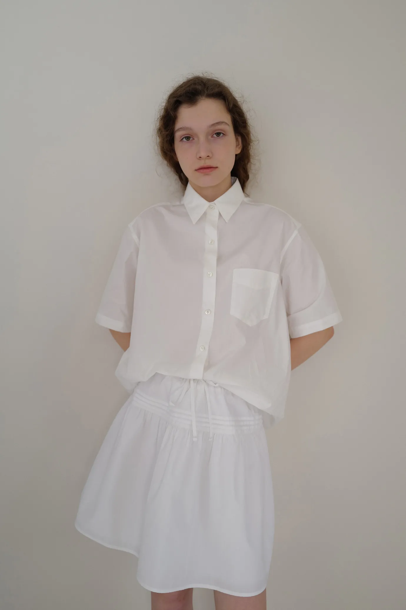 pou_flare_skirt_white_4.webp Nothing written Skirts-Pou flare skirt (White)