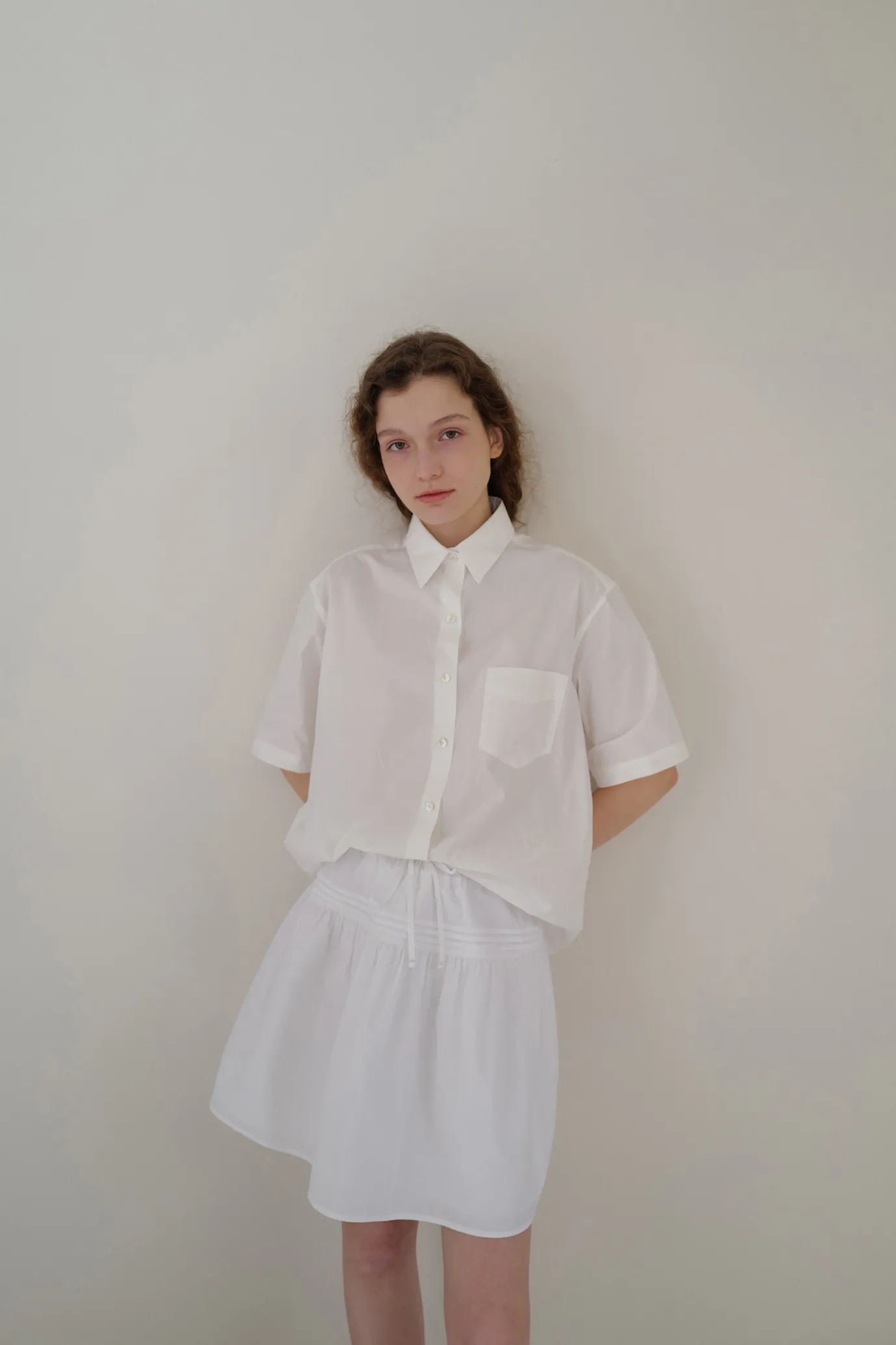 pou_flare_skirt_white_5.webp Nothing written Skirts-Pou flare skirt (White)