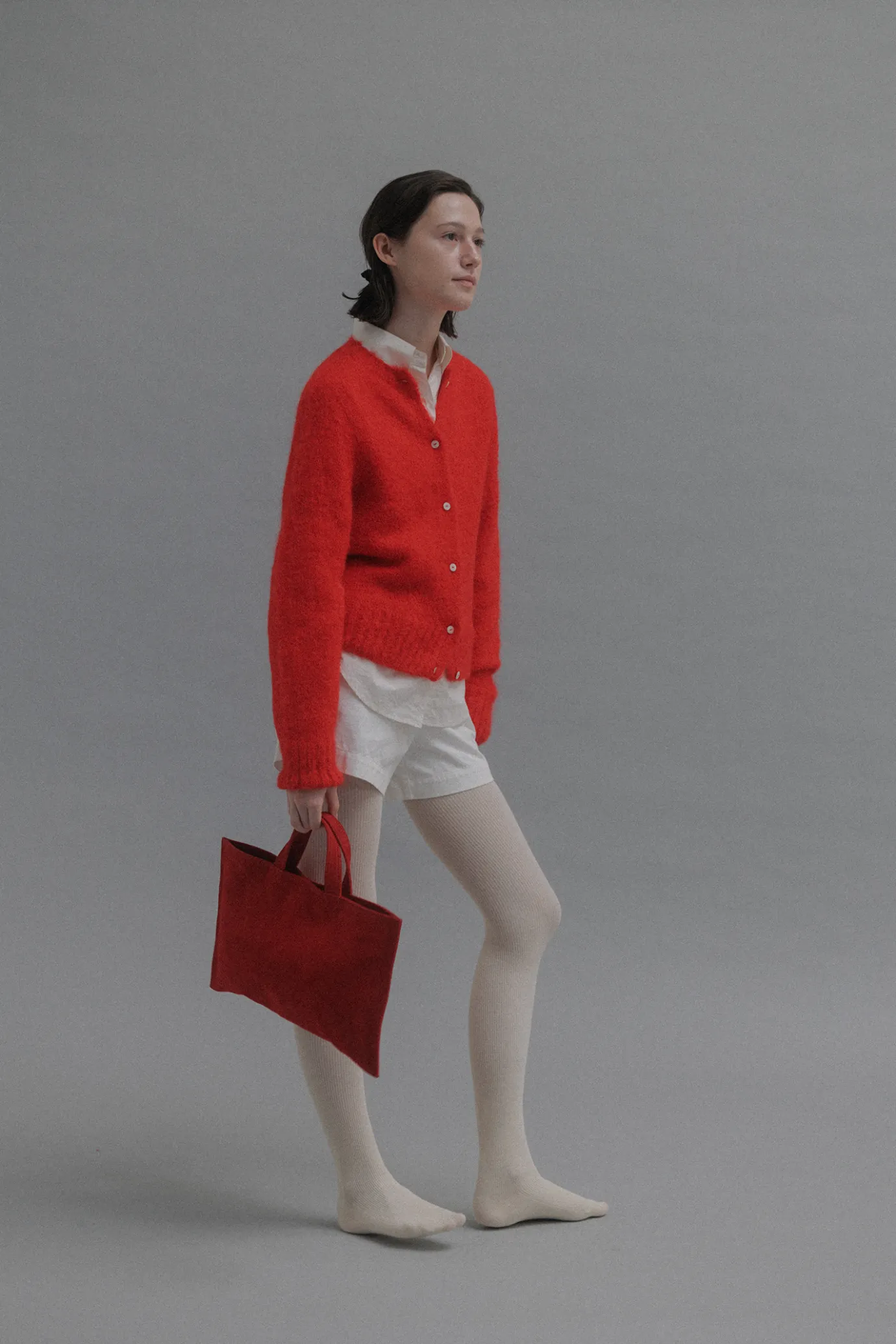 ravioli_suede_bag_red_2.webp Nothing written Bags-Ravioli suede bag (Red)