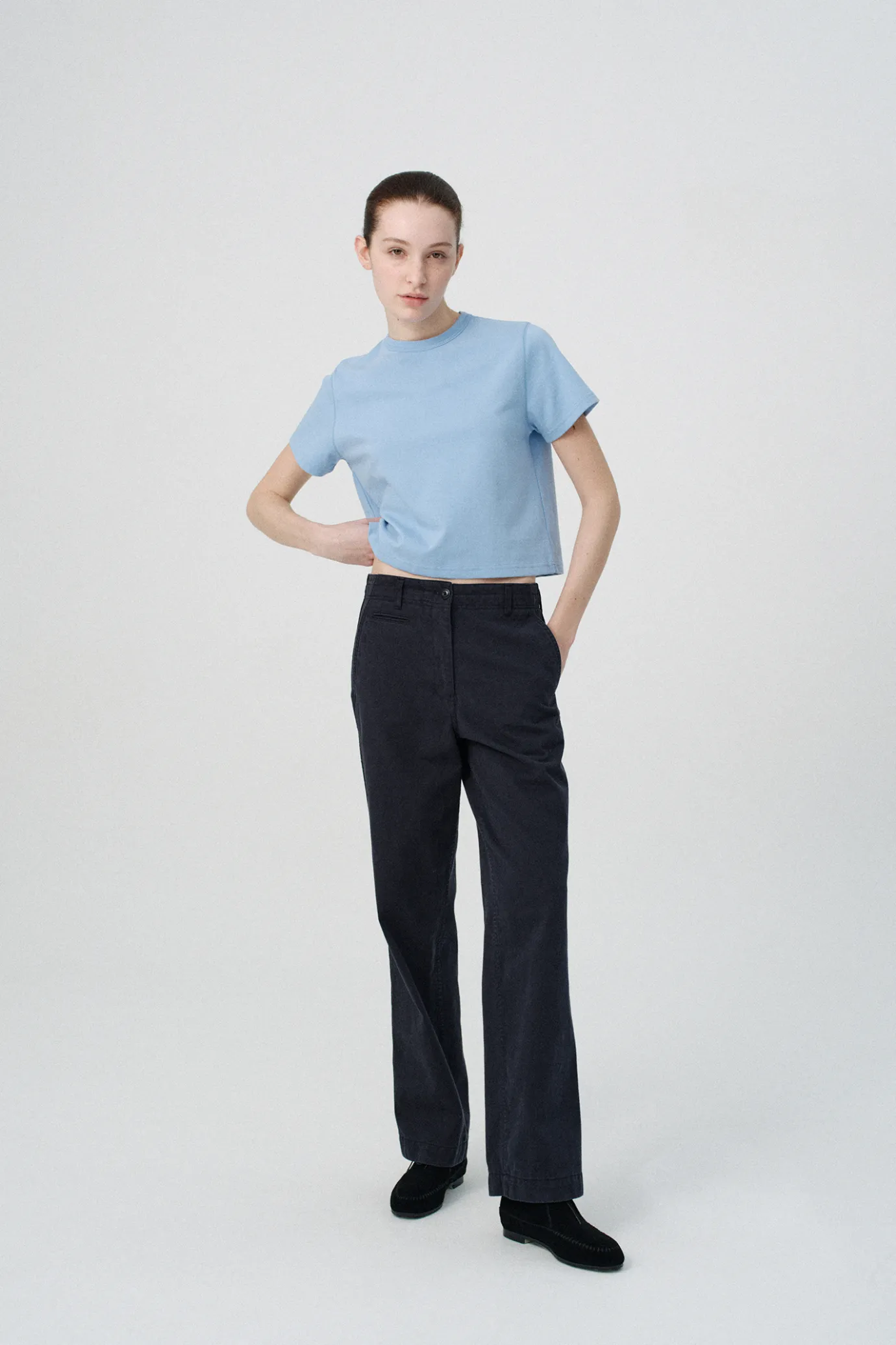 rd__bobba_cotton_tshirt_b_3.webp Nothing written T-shirt-3RD / Bobba cotton t-shirt (Blue)