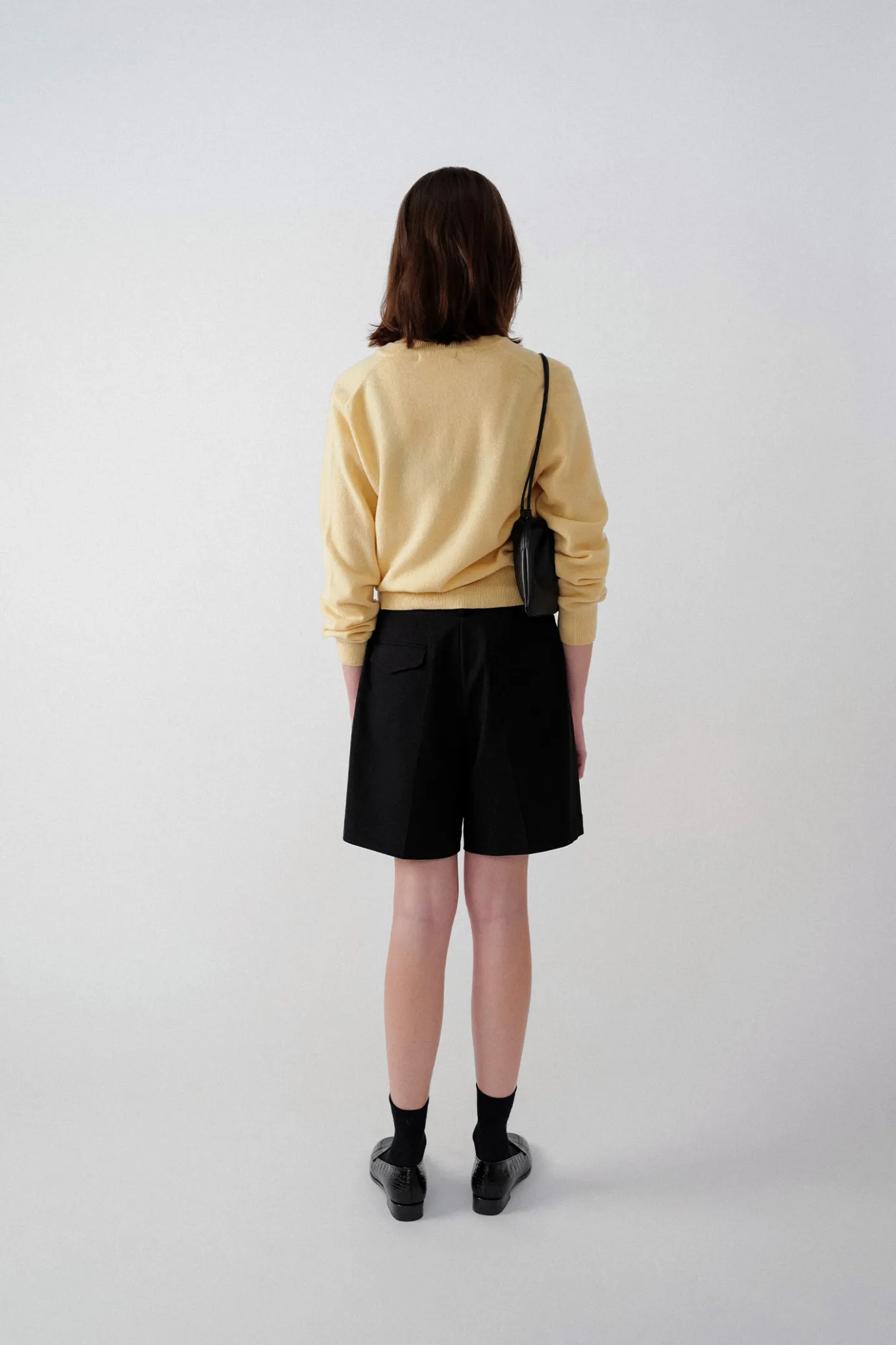 rd__emitt_wool_round_card_2.webp Nothing written Outwears | Knitwear-3RD / Emitt wool round cardigan (Yellow)