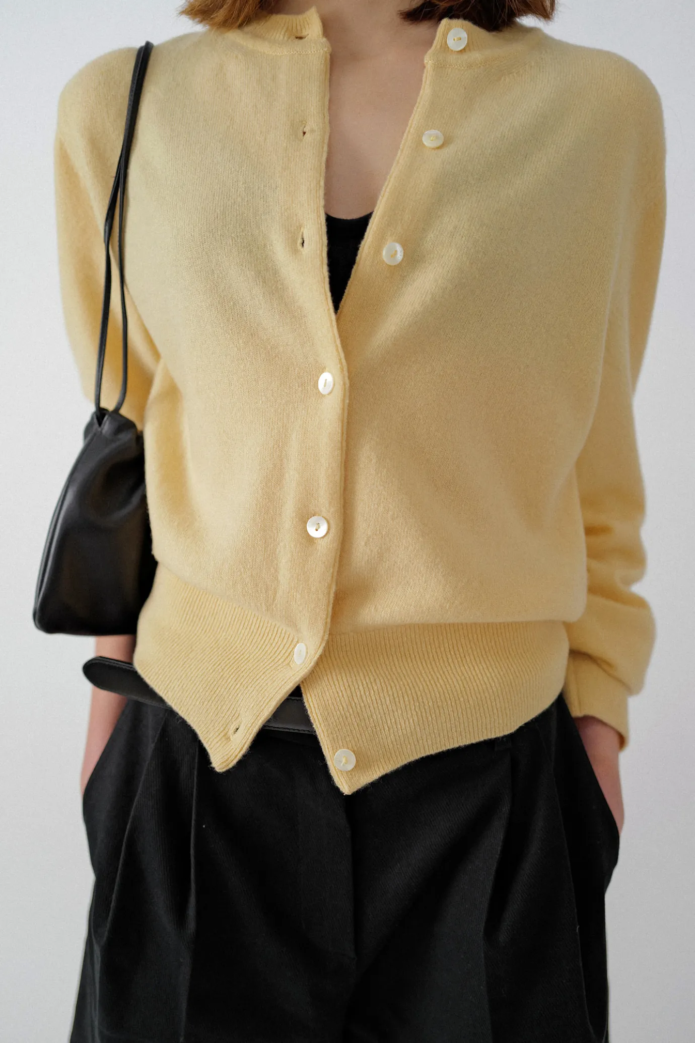 rd__emitt_wool_round_card_3.webp Nothing written Outwears | Knitwear-3RD / Emitt wool round cardigan (Yellow)