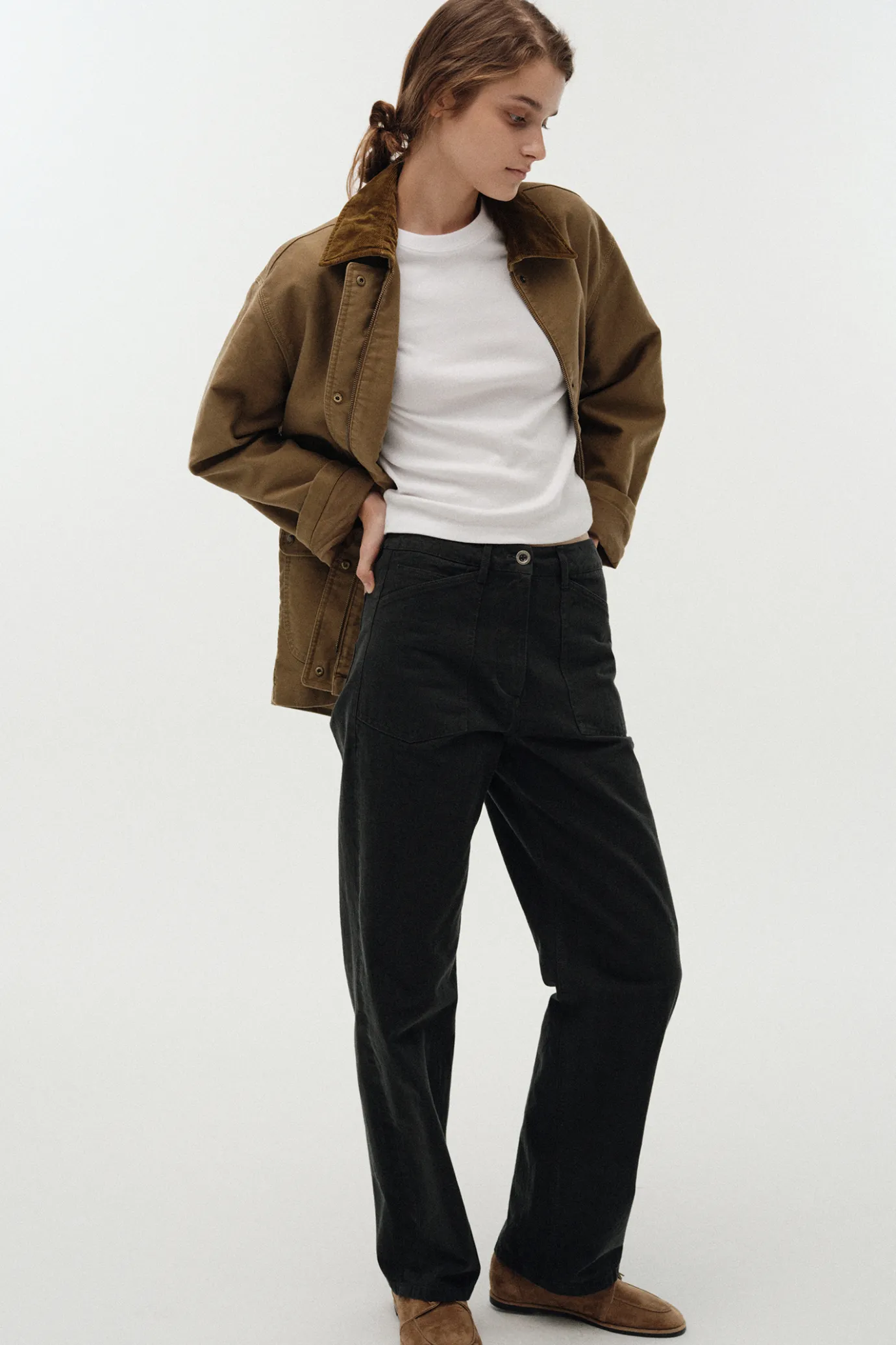 rd__laceup_shoes_beige_br_4.webp Nothing written Shoes | Exclusive-3RD / Lace-up shoes (Beige brown)