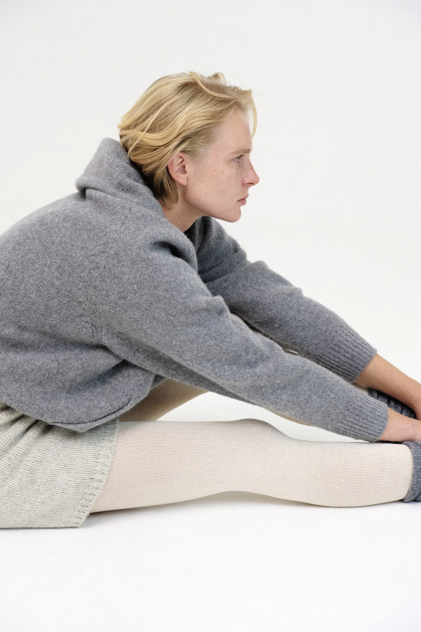 rd__lilo_alpaca_hoodie_zi_4.webp Nothing written Outwears | Knitwear-3RD / Lilo alpaca hoodie zip up (Gray)