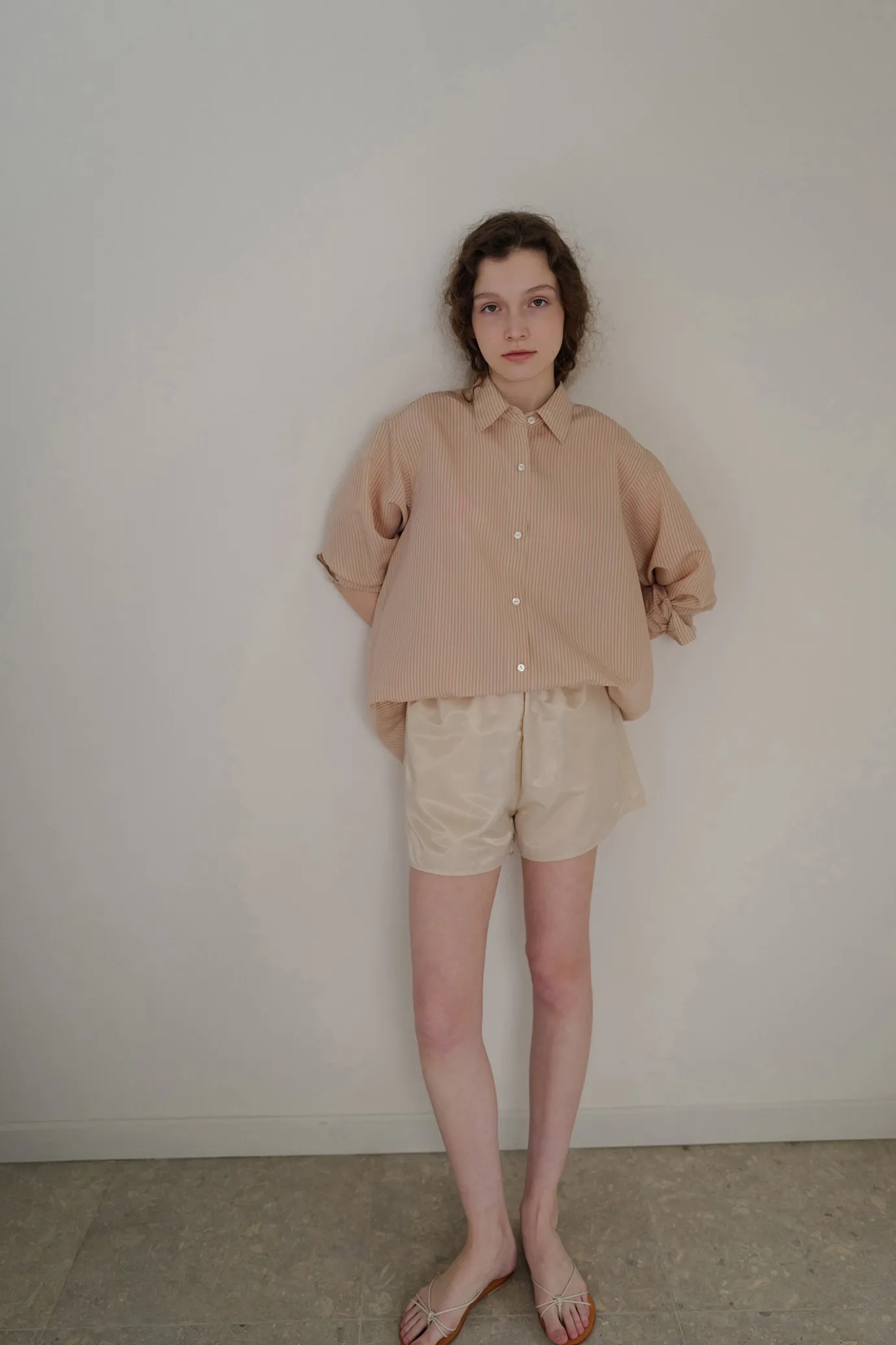 rd__oli_classic_stripe_sh_4.webp Nothing written Shirt-3RD / Oli classic stripe shirt (Beige pink)