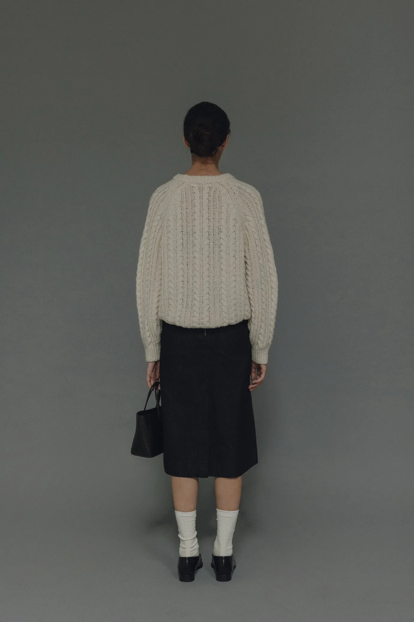 rd__polished_classic_loaf_2.webp Nothing written Shoes | Exclusive-3RD / Polished classic loafers (Black)