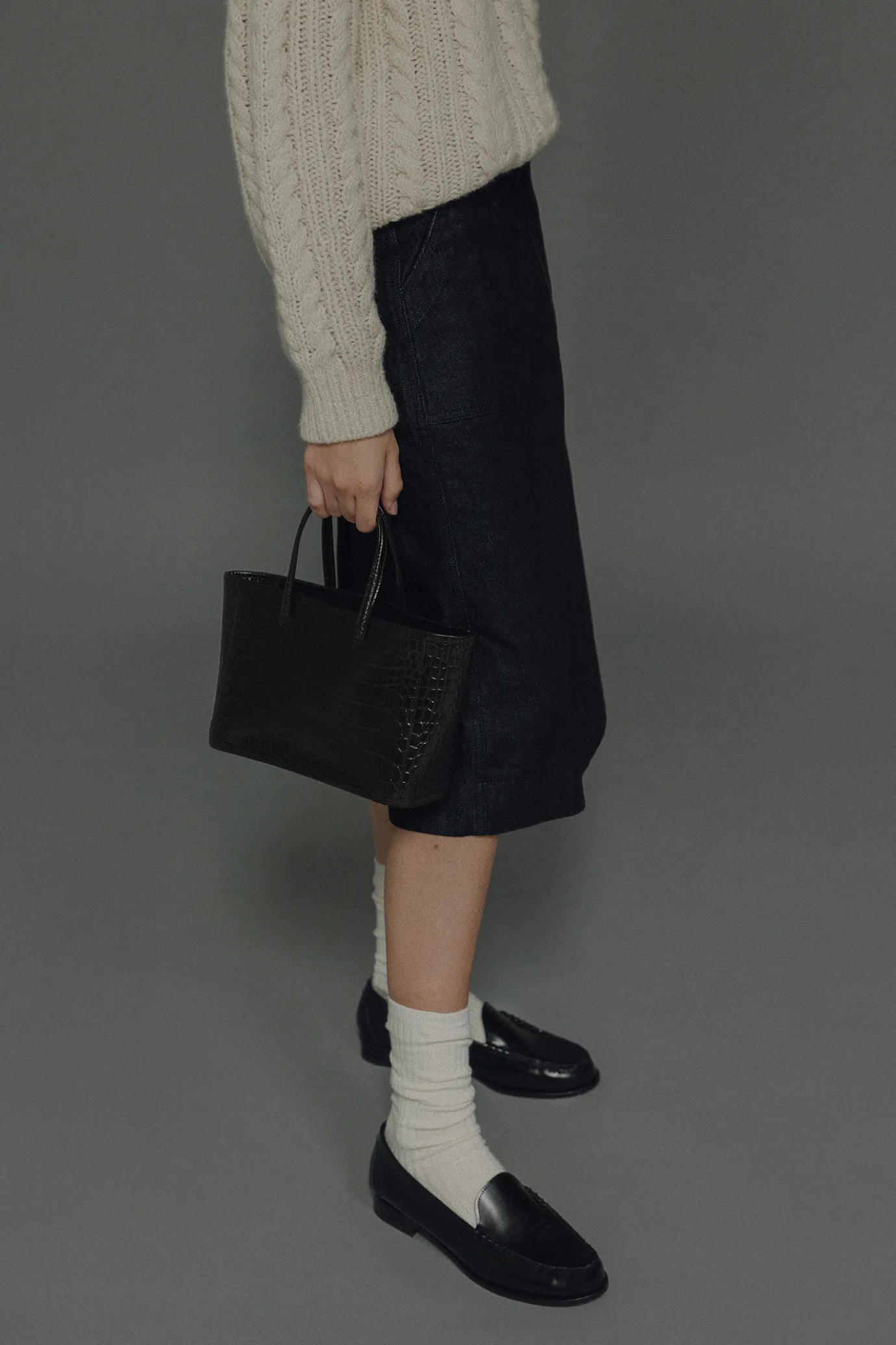 rd__polished_classic_loaf_4.webp Nothing written Shoes | Exclusive-3RD / Polished classic loafers (Black)