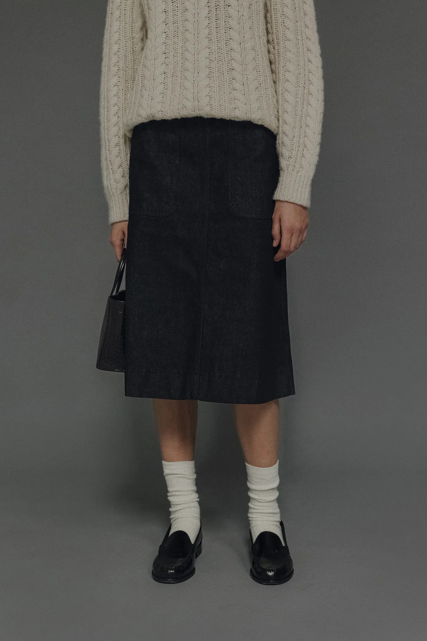 rd__polished_classic_loaf_5.webp Nothing written Shoes | Exclusive-3RD / Polished classic loafers (Black)