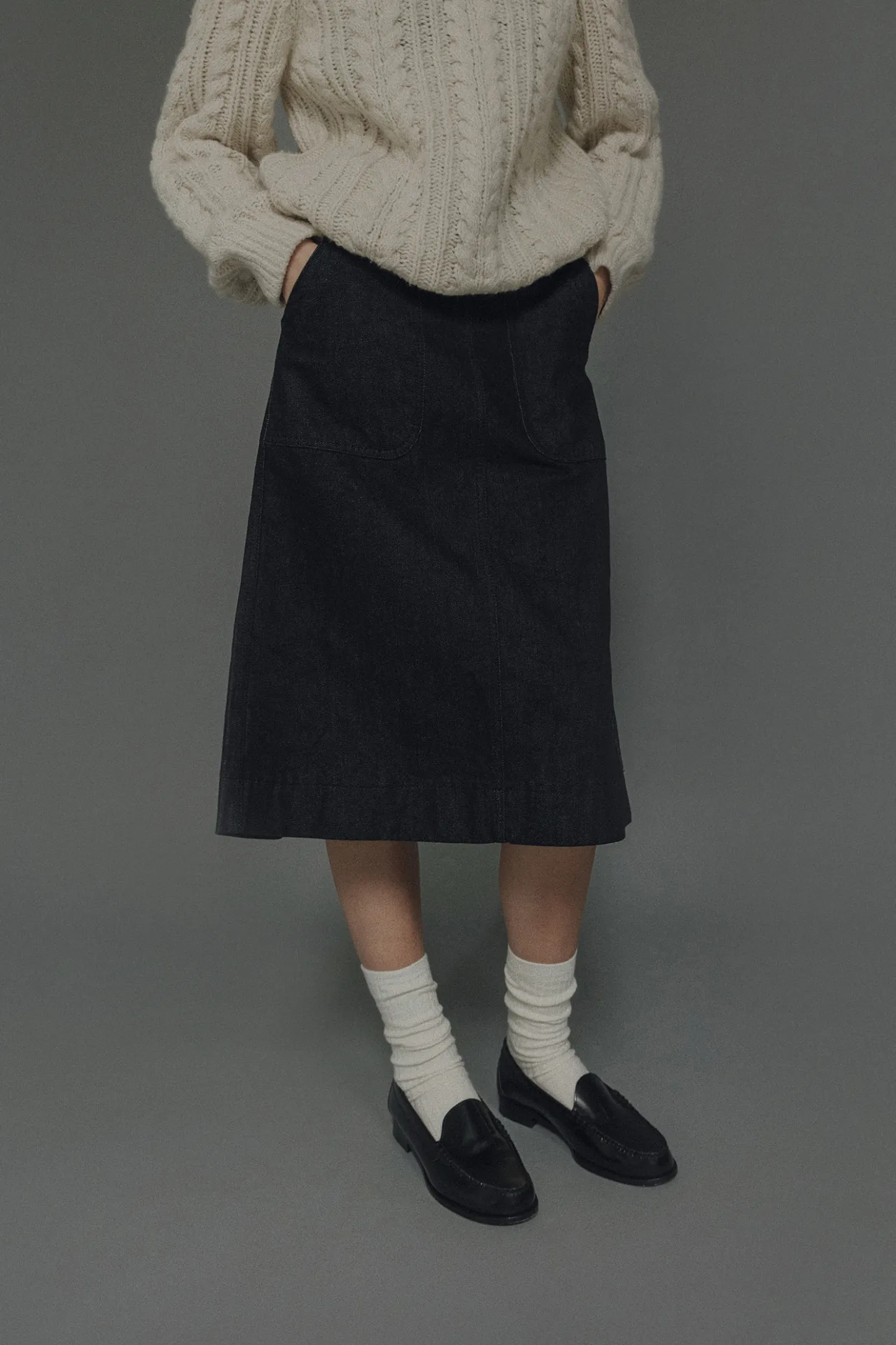 rd__polished_classic_loaf_6.webp Nothing written Shoes | Exclusive-3RD / Polished classic loafers (Black)