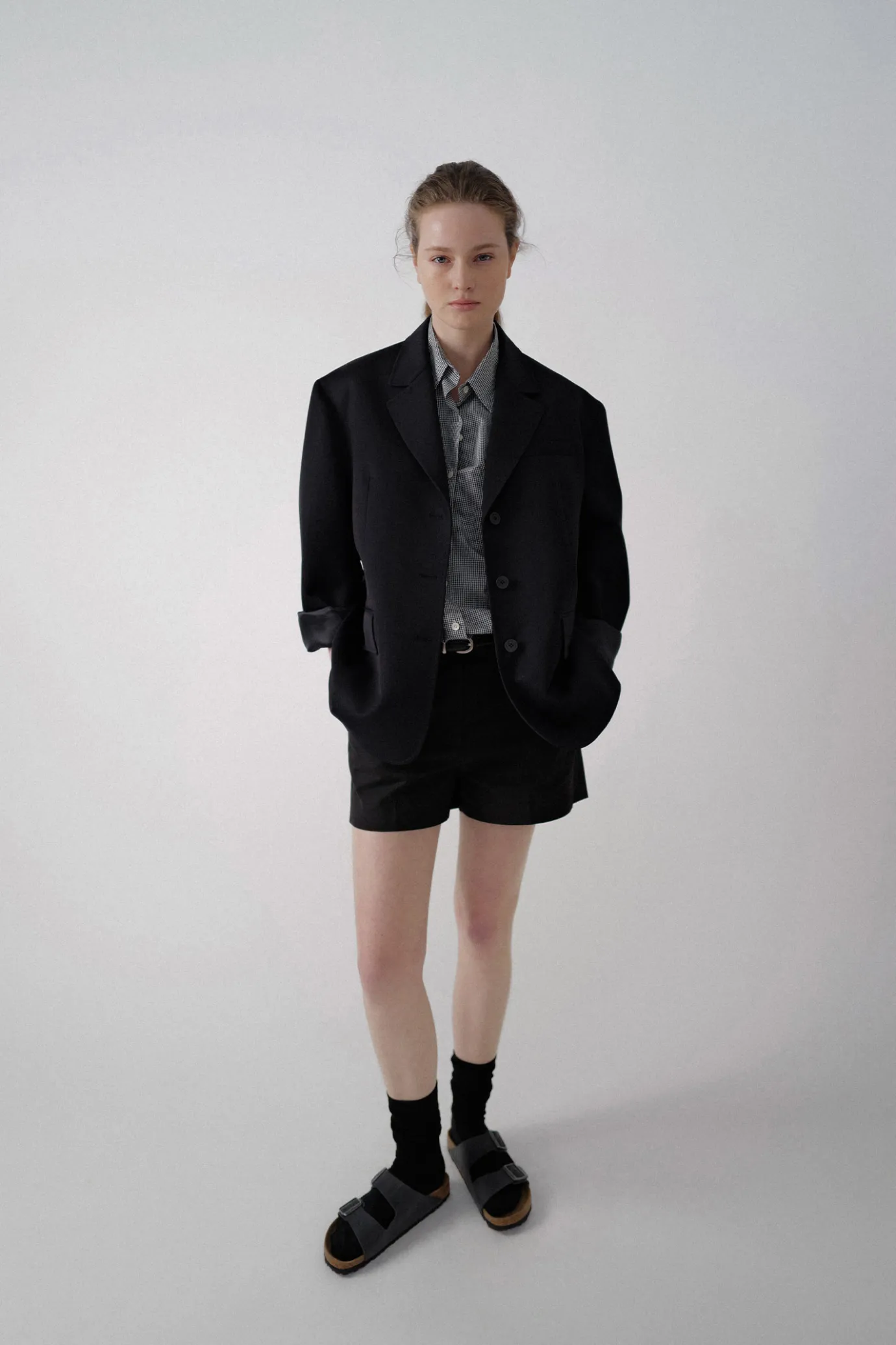 rd__single_oversized_wool_3.webp Nothing written Outwears-3RD / Single oversized wool jacket (Dark navy)