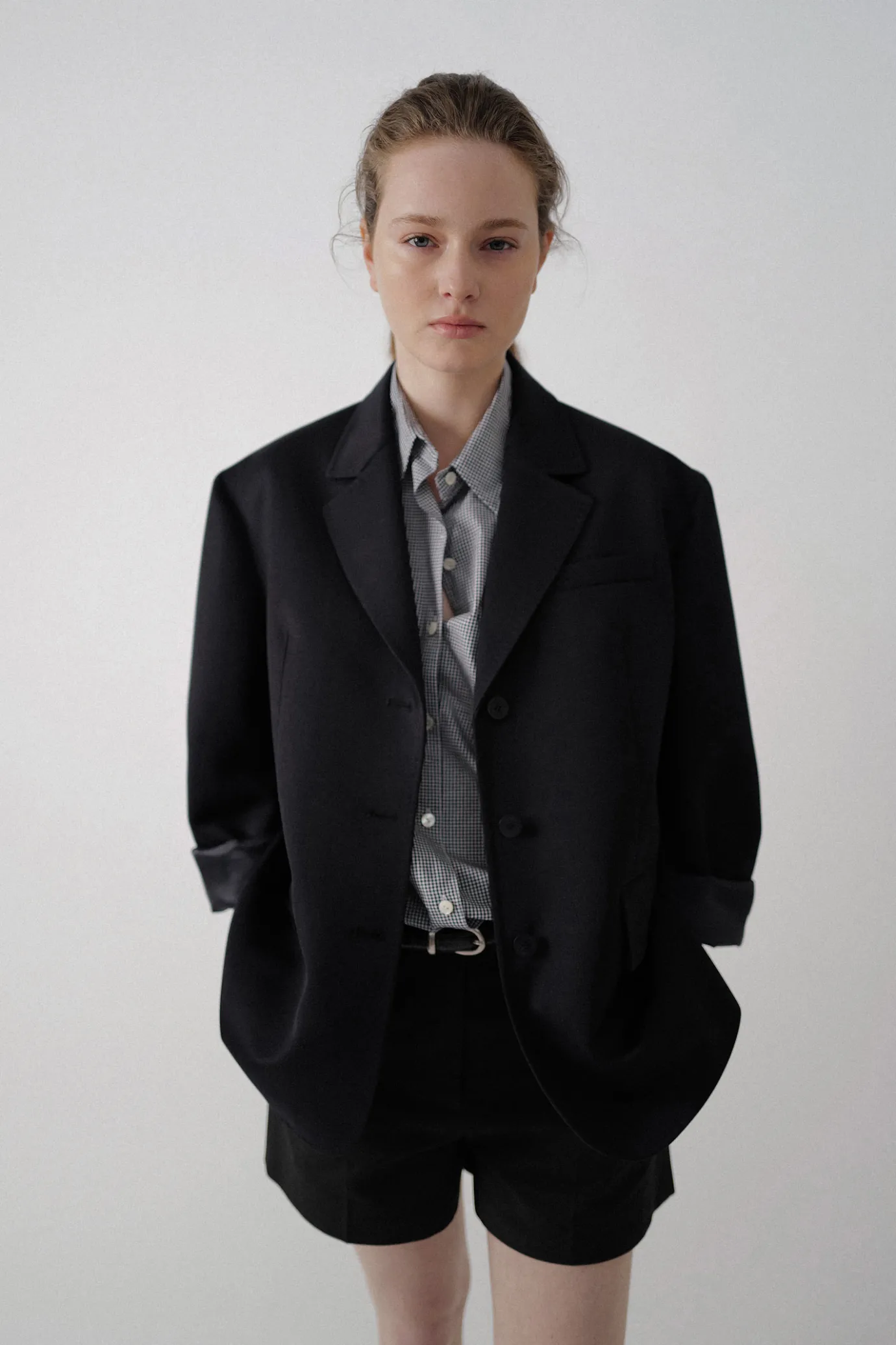 rd__single_oversized_wool_4.webp Nothing written Outwears-3RD / Single oversized wool jacket (Dark navy)