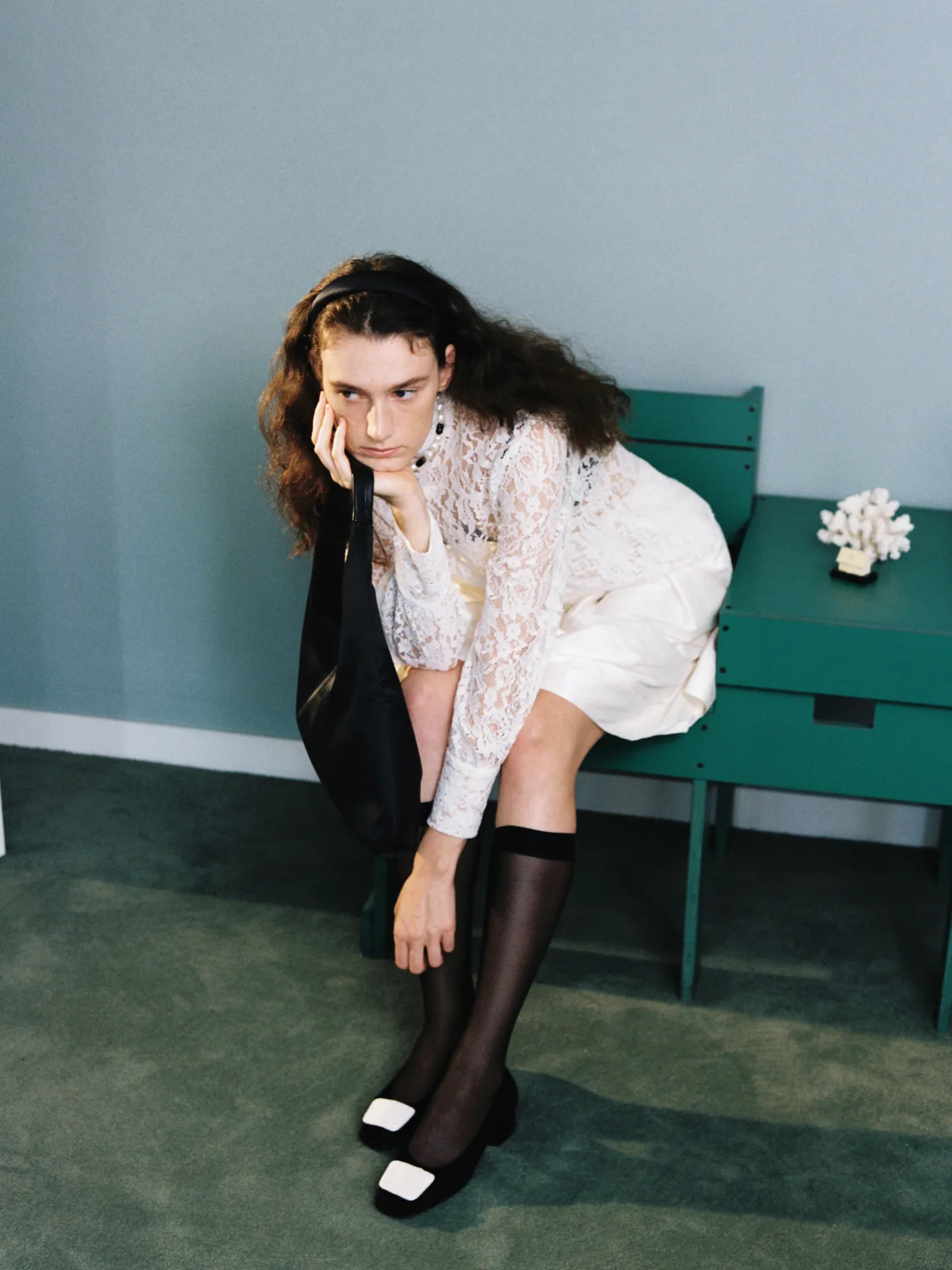 rosa_silk_flare_skirt_whi_3.webp Nothing written Skirts-Rosa Silk flare skirt (White)