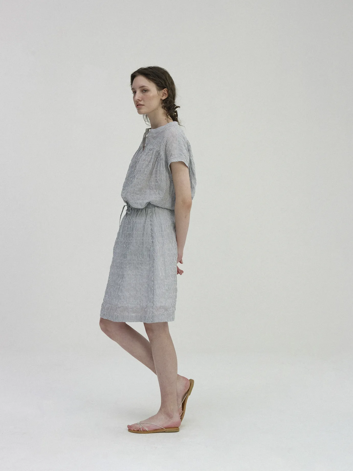 sapri_aline_shirts_navy_s_4.webp Nothing written Shirt-Sapri a-line shirts (Navy stripe)