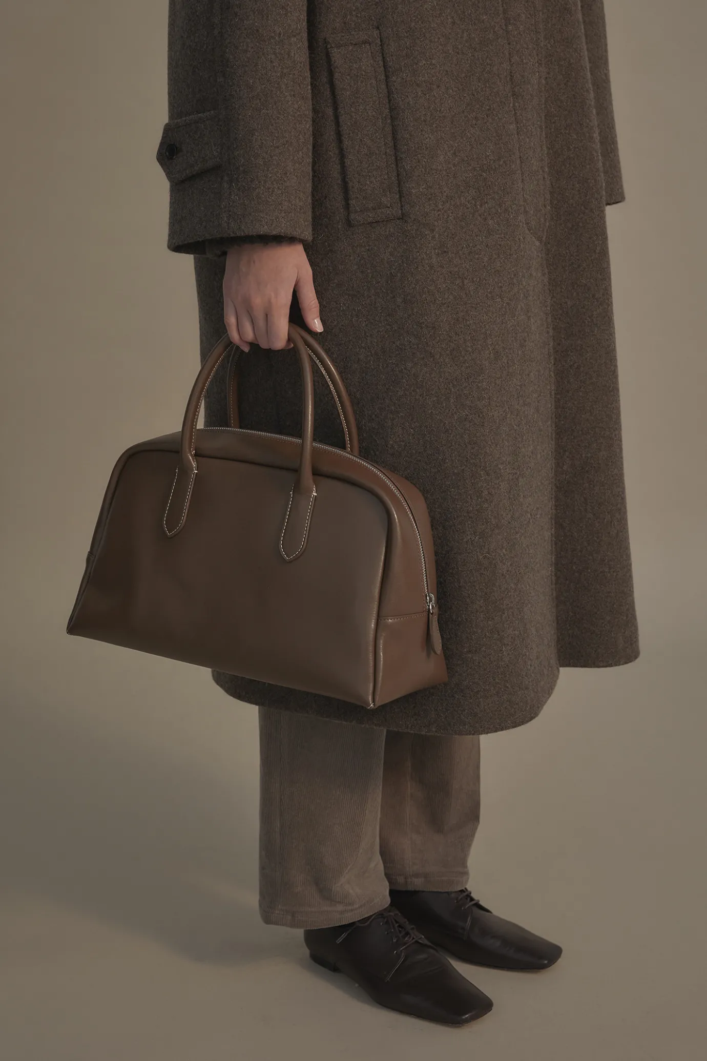 Nothing written Bags-11ST / Classic golf bag (Mahogany)