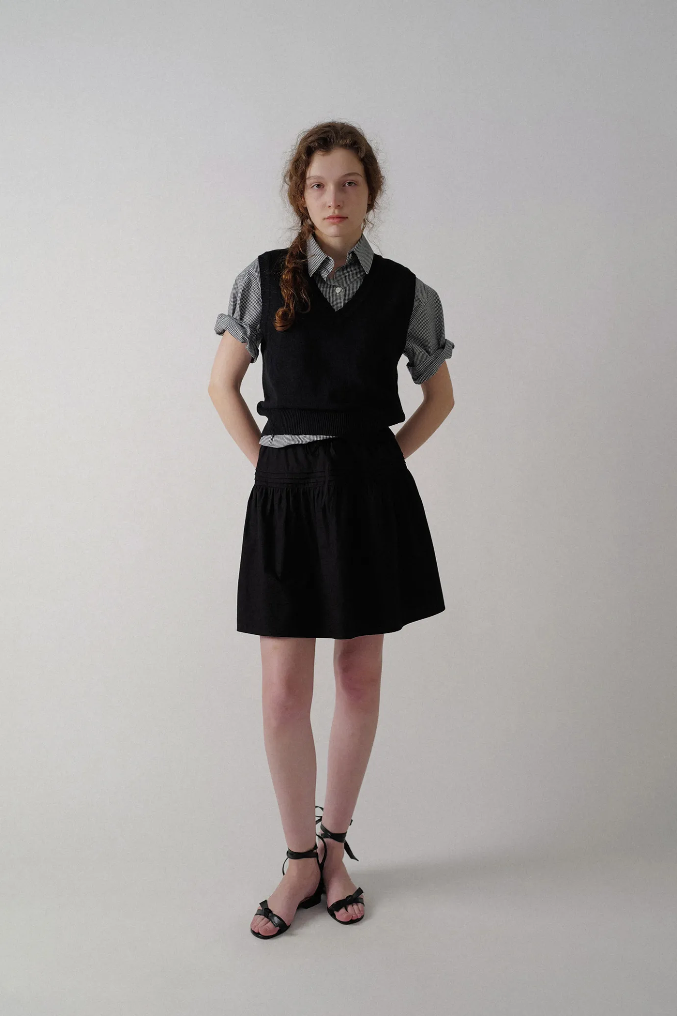 tata_cotton_shirt_gingham_5.webp Nothing written Shirt-Tata cotton shirt (Gingham check)