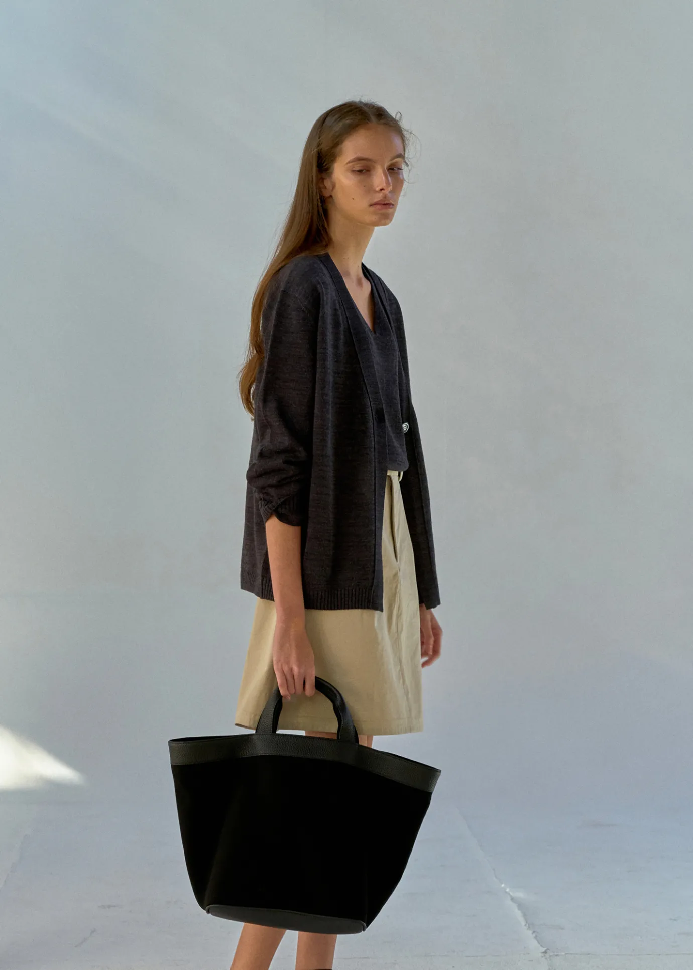 Nothing written Bags-14TH / 1967 tote bag-Small (Black)