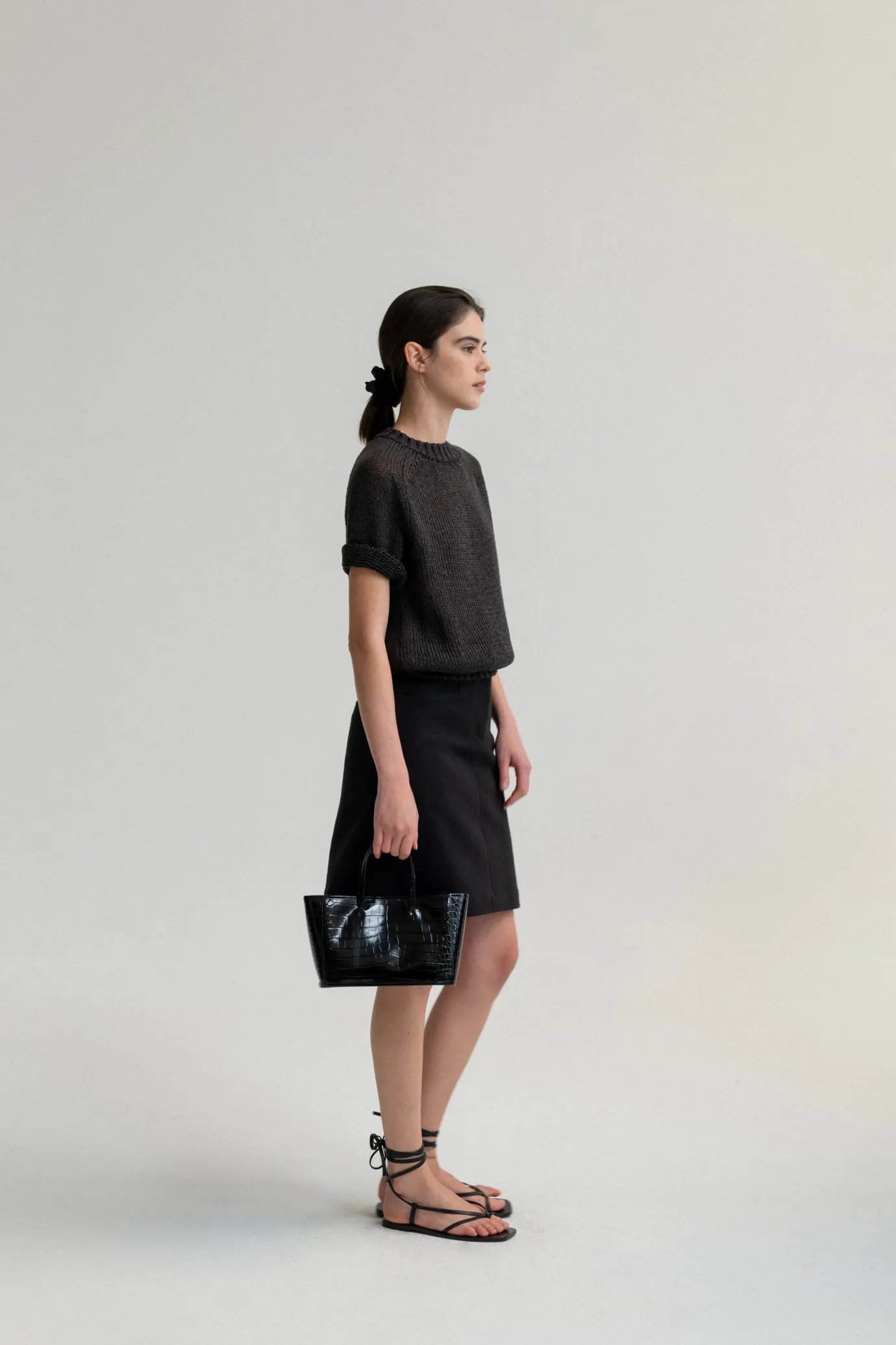 th__ain_croco_tote_bag_bl_2.webp Nothing written Bags-20TH / Ain croco tote bag (Black)