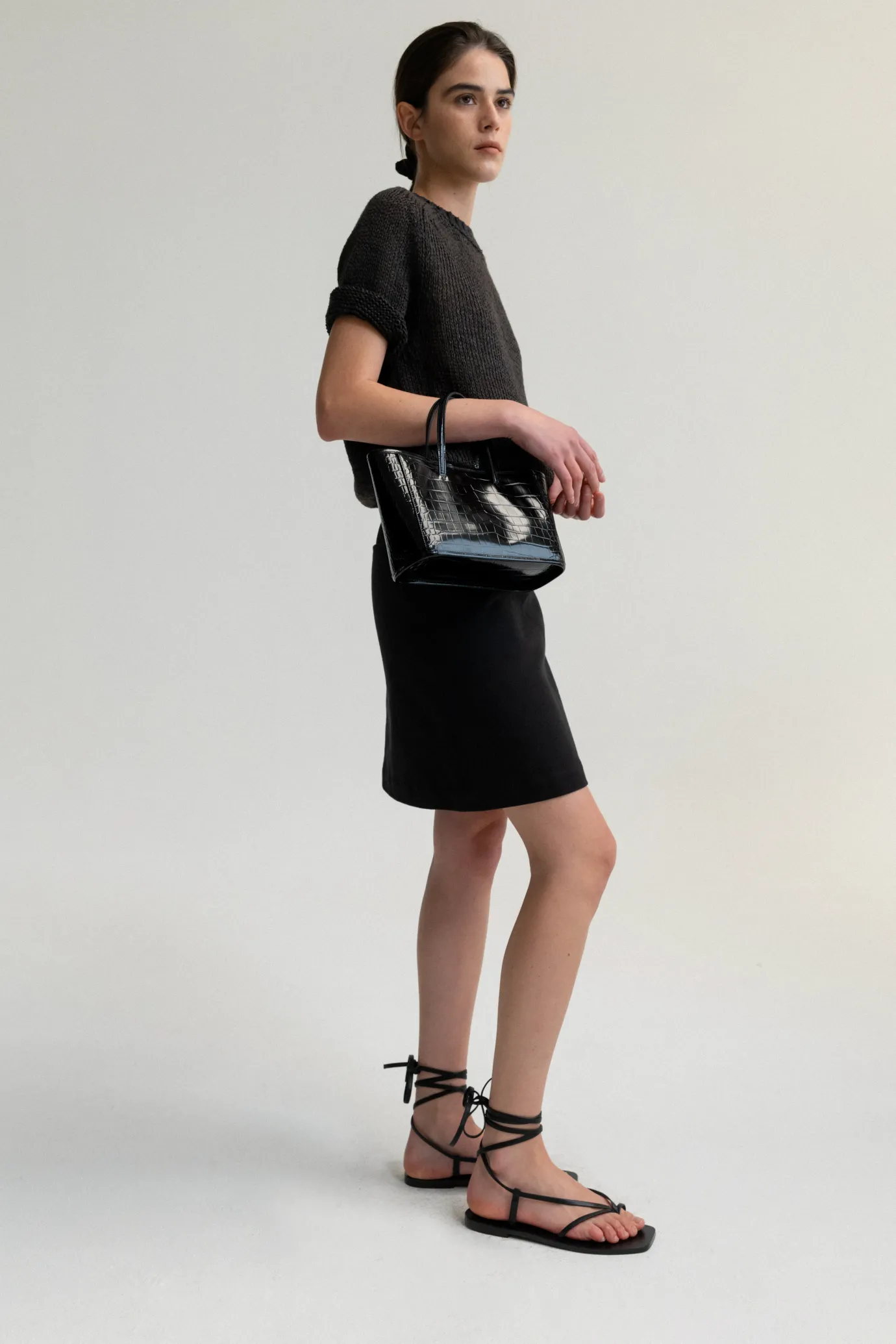 th__ain_croco_tote_bag_bl_4.webp Nothing written Bags-20TH / Ain croco tote bag (Black)