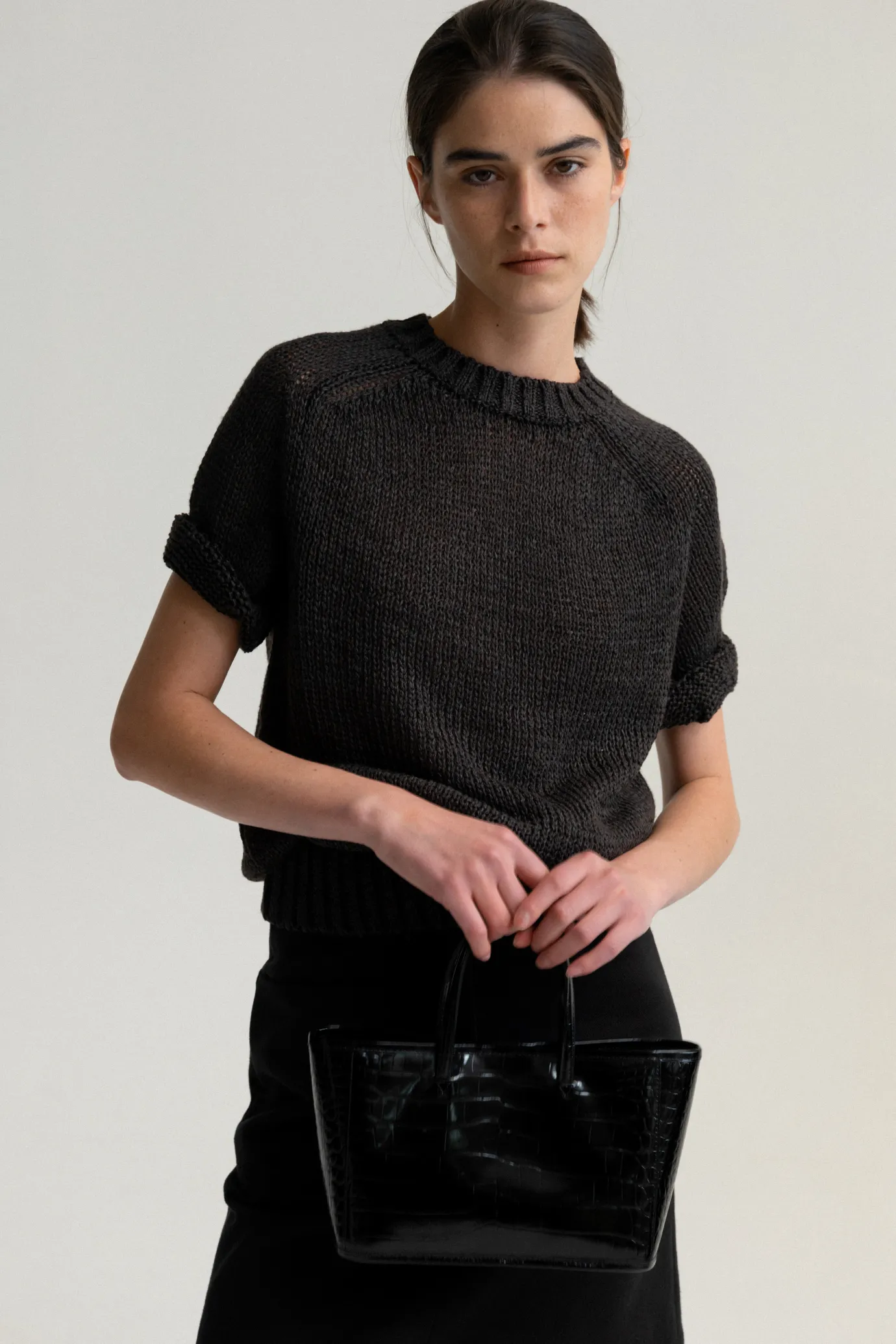 th__ain_croco_tote_bag_bl_5.webp Nothing written Bags-20TH / Ain croco tote bag (Black)