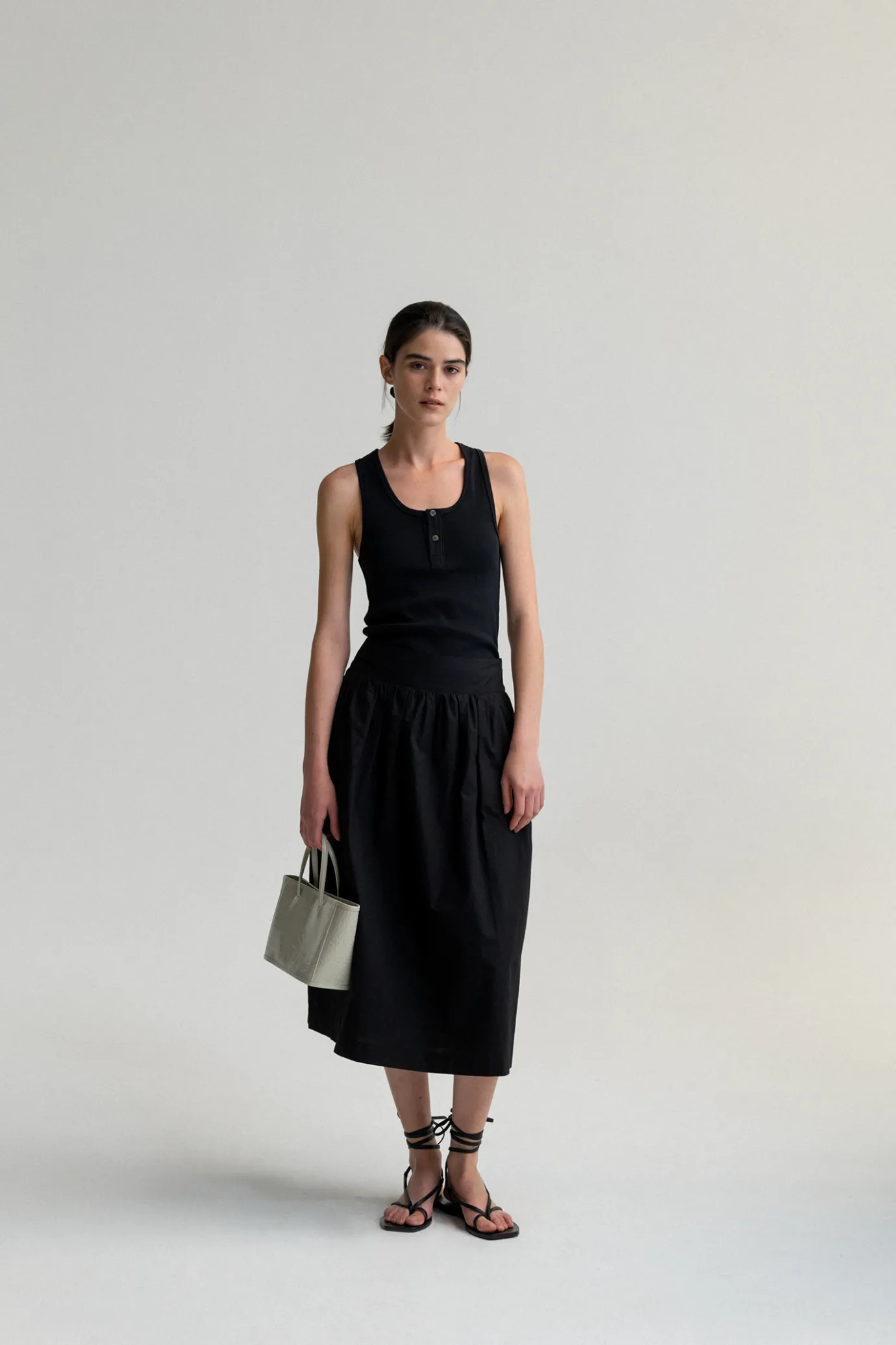 th__ain_croco_tote_bag_co_3.webp Nothing written Bags-6TH / Ain croco tote bag (Coconut white)