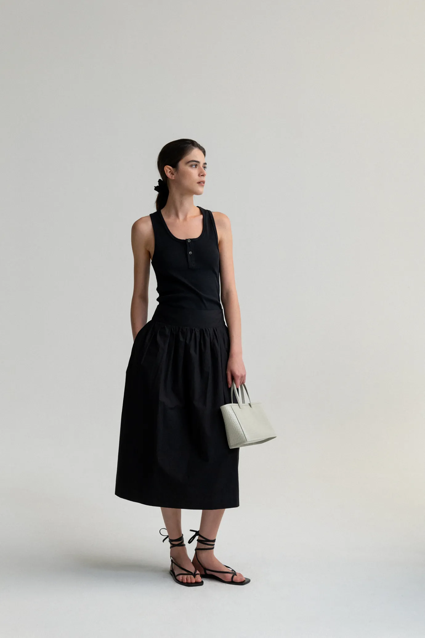 th__ain_croco_tote_bag_co_4.webp Nothing written Bags-6TH / Ain croco tote bag (Coconut white)