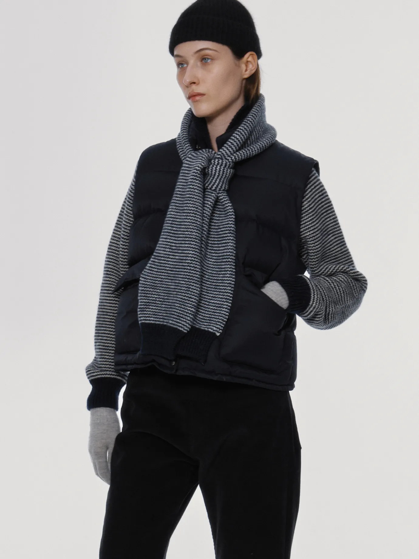 th__caron_stripe_jumper_d_8.webp Nothing written Knitwear-7TH / Caron stripe jumper (Dark navy)
