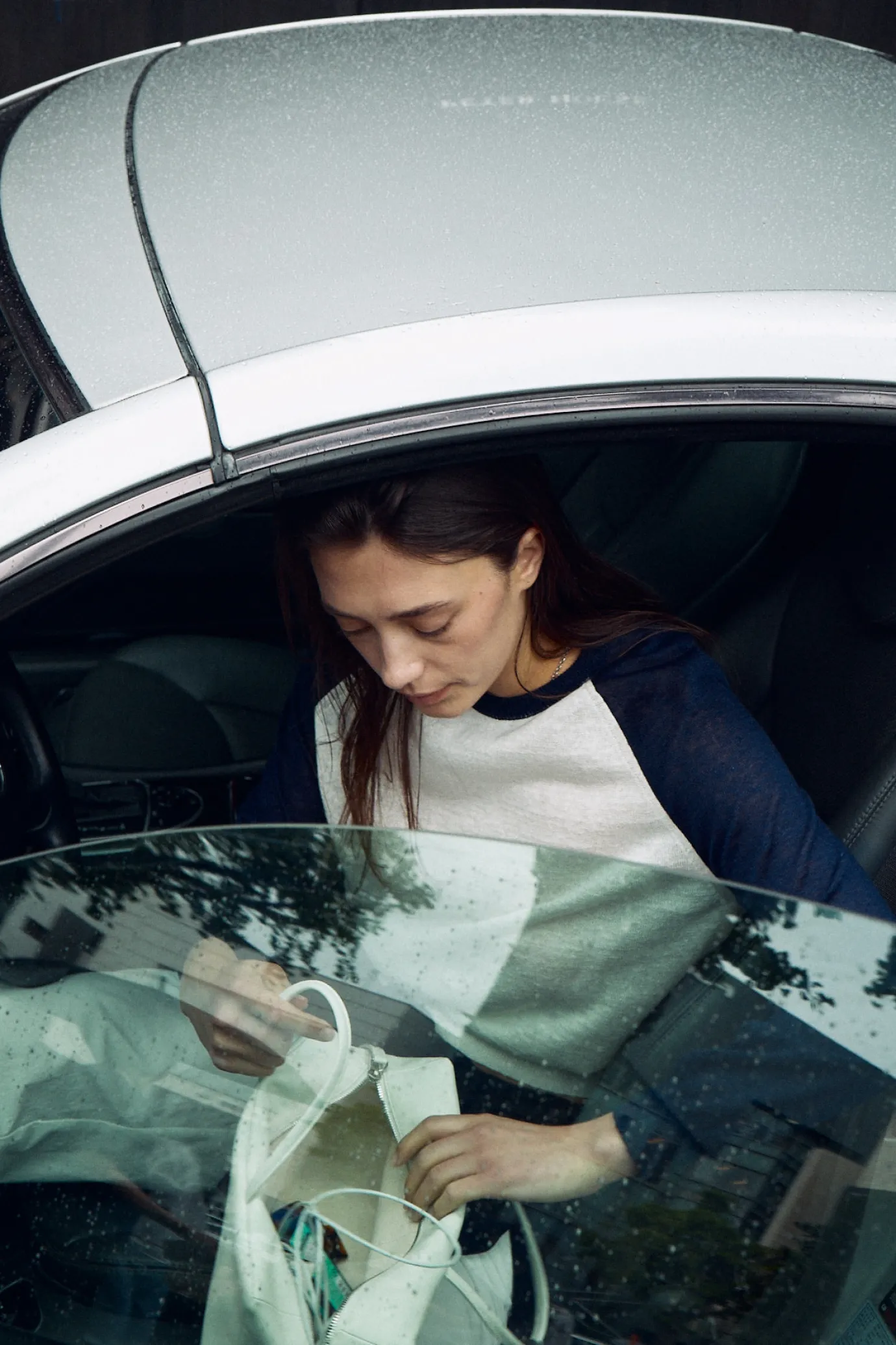 th__grin_linen_knit_top_n_6.webp Nothing written Knitwear-6TH / Grin linen knit top (Navy ivory)