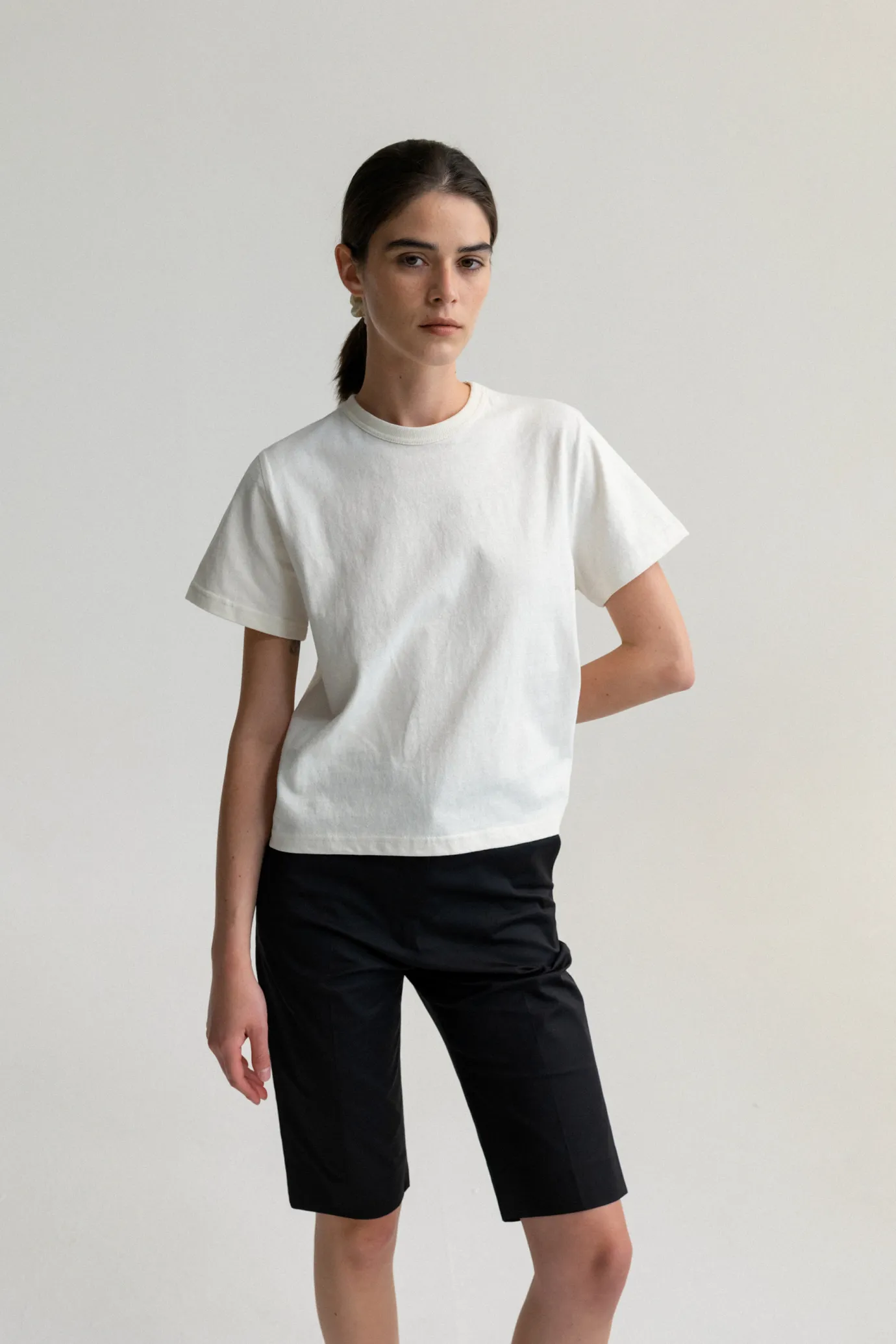 th__mori_cotton_tshirt_na_5.webp Nothing written T-shirt-6TH / Mori cotton t-shirt (Natural)