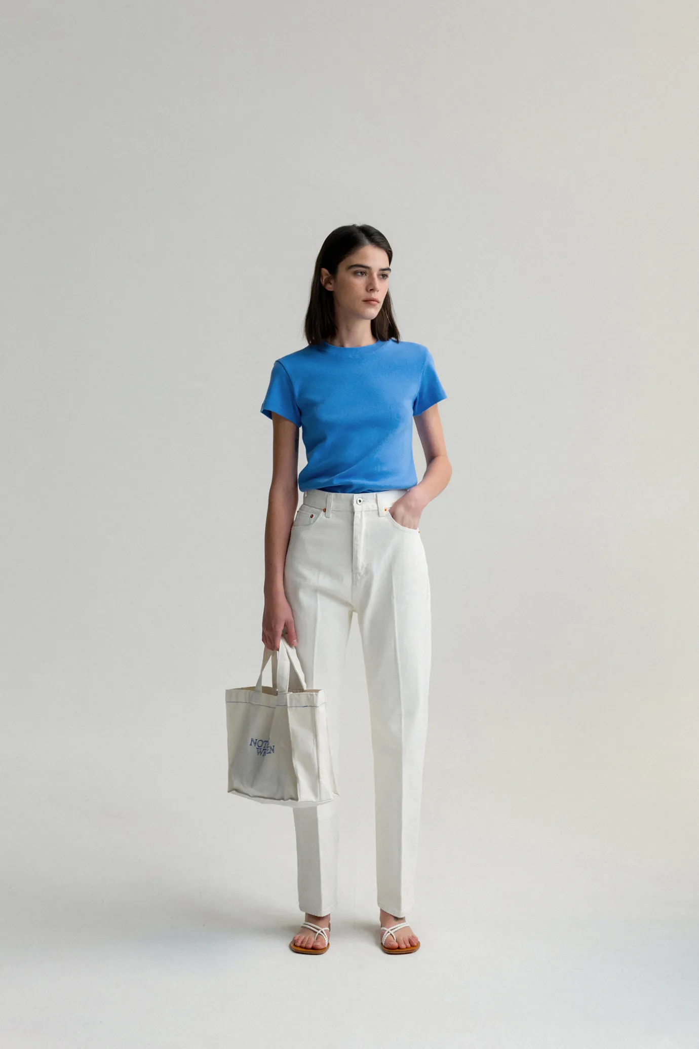 Nothing written Bags | Exclusive-15TH / Popé cotton eco bag (Natural, Mini)