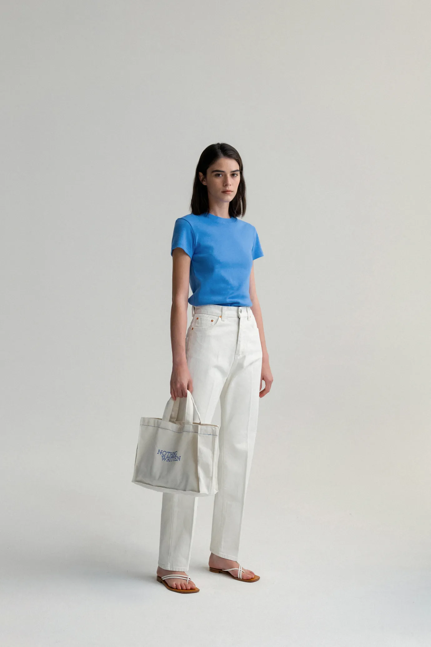 Nothing written Bags | Exclusive-15TH / Popé cotton eco bag (Natural, Mini)