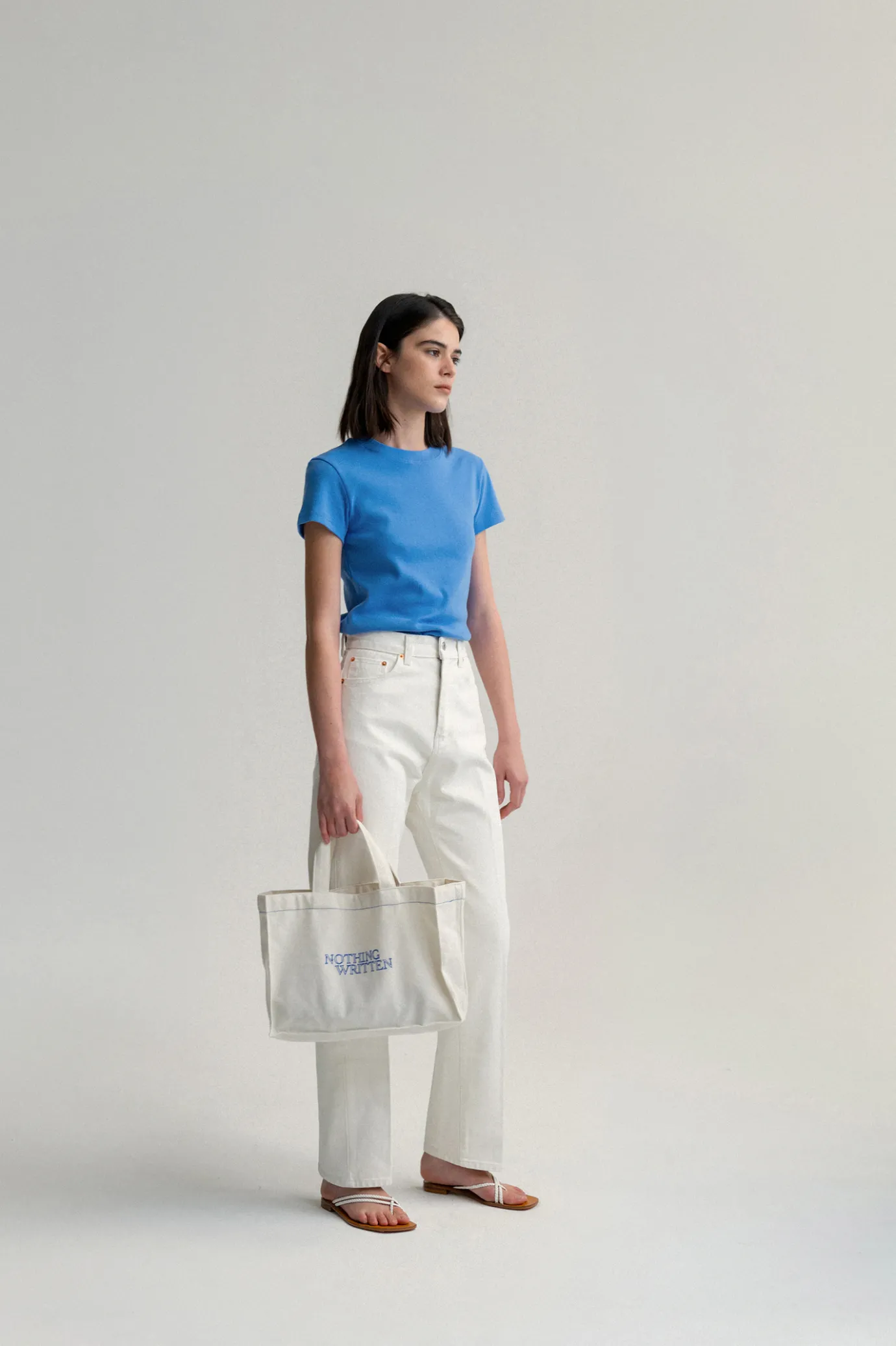 th__pop_cotton_eco_bag_na_2-1.webp Nothing written Bags | Exclusive-15TH / Popé cotton eco bag (Natural, Mini)