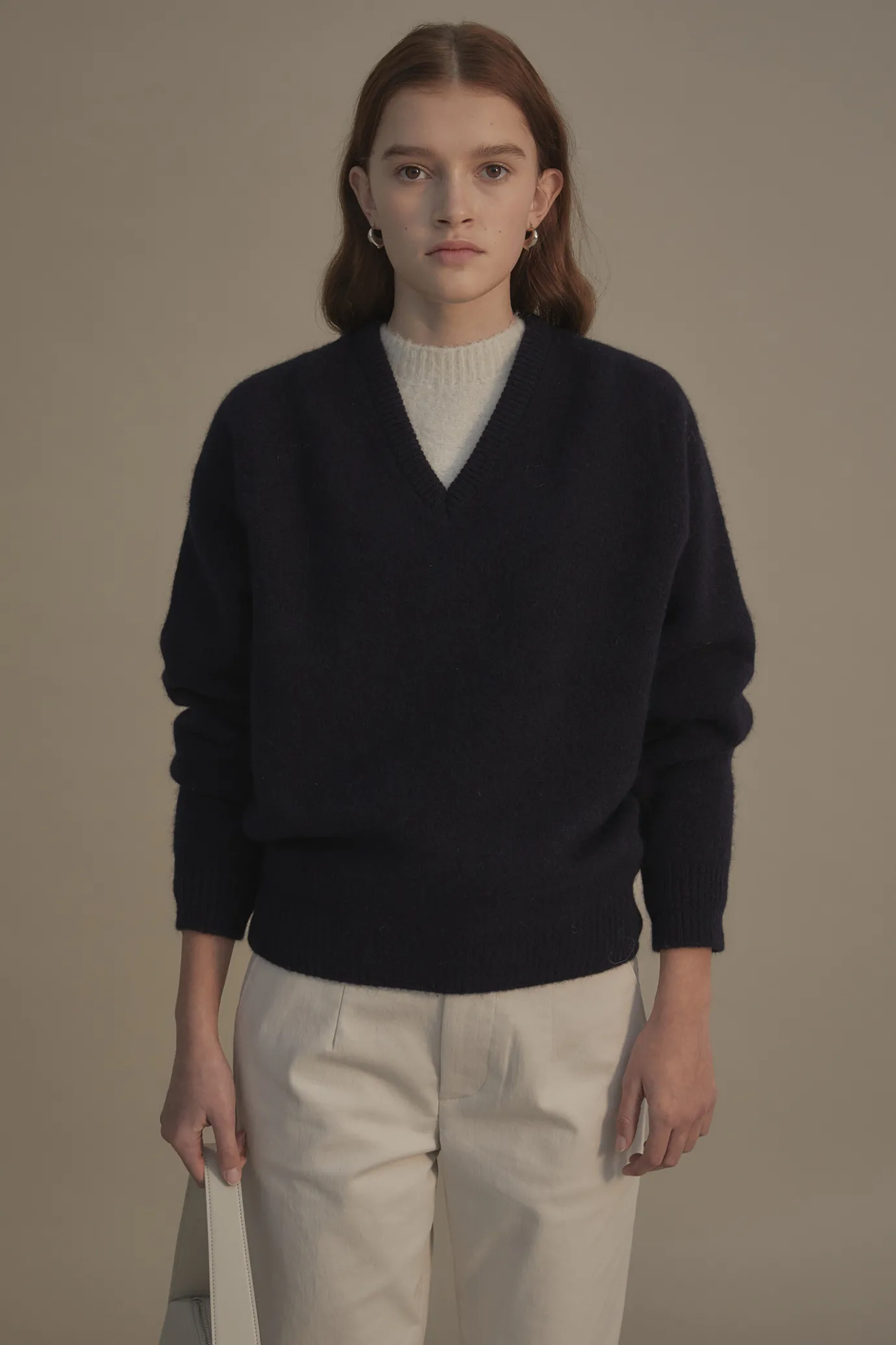 th__pound_alpaca_sweater__2-2.webp Nothing written Knitwear-6TH / Pound alpaca sweater (French navy)