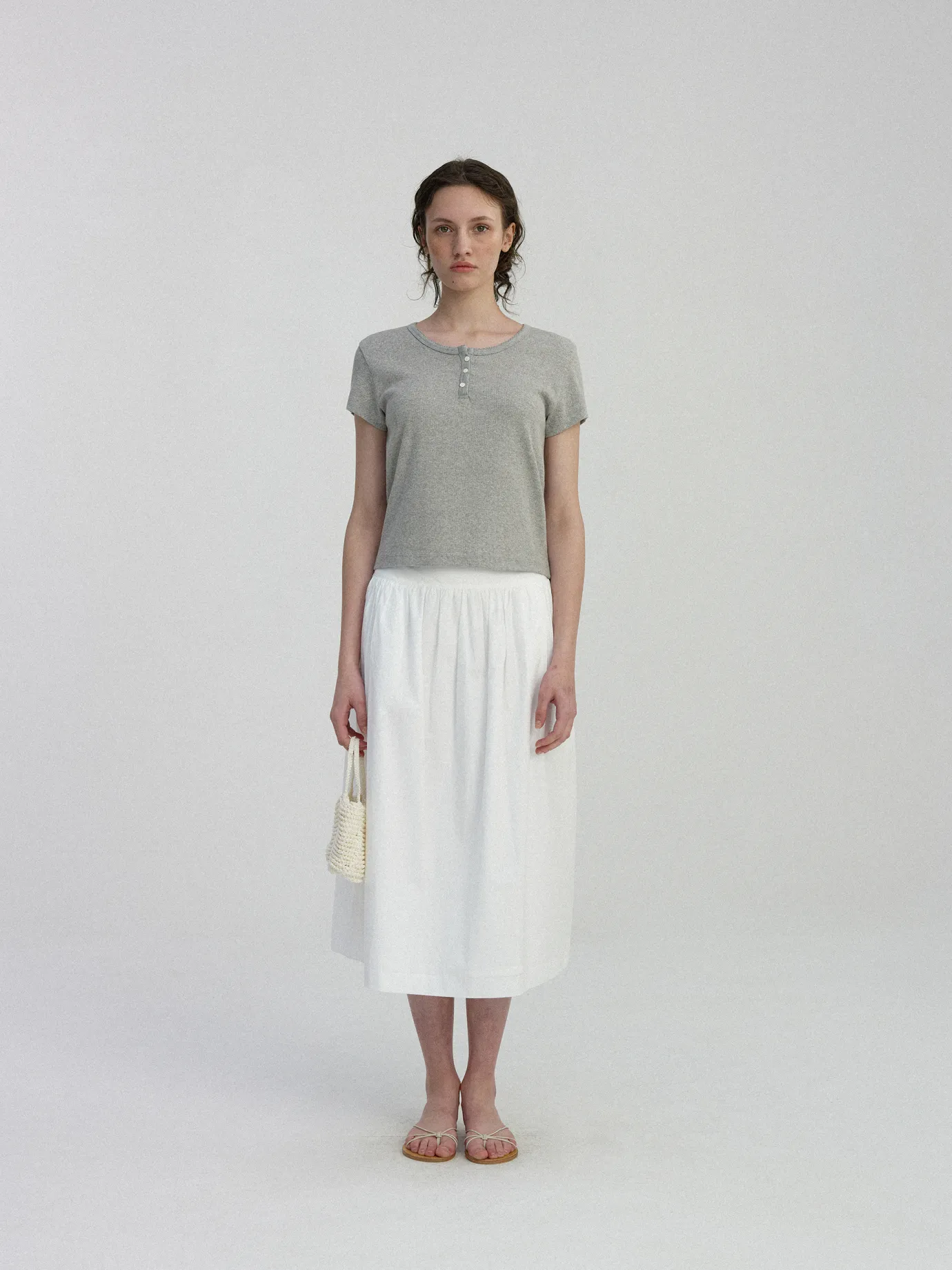 Nothing written T-shirt-4TH / Preta t-shirt (Navy)