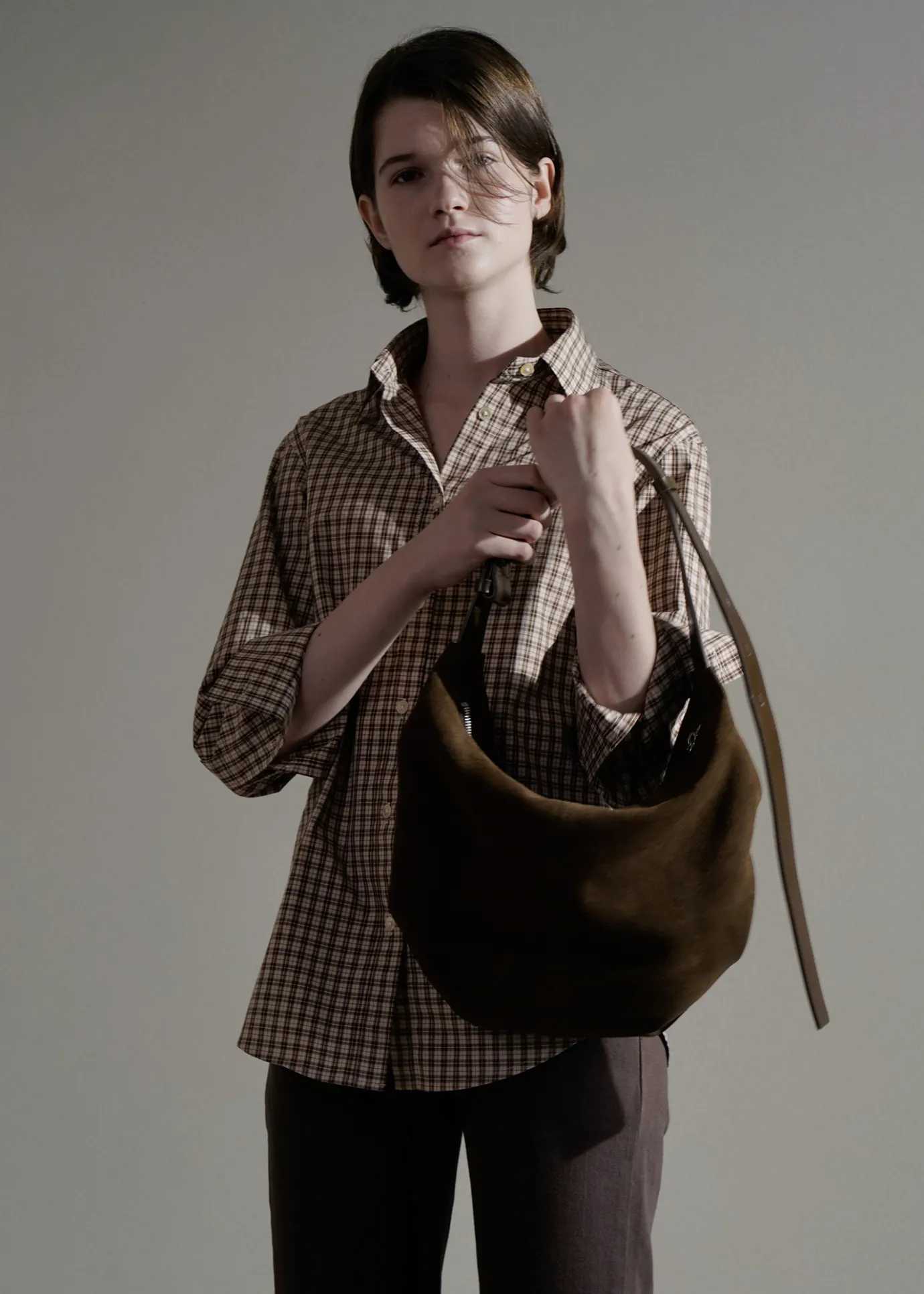th__shoulder_leather_bag__3-1.webp Nothing written Bags-36TH / Shoulder leather bag (Caramel)