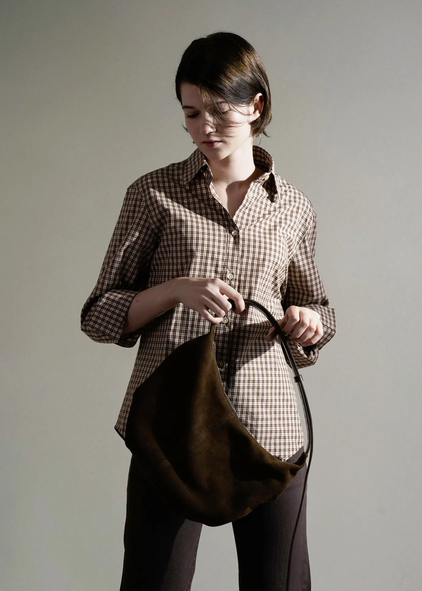 th__shoulder_leather_bag__4-1.webp Nothing written Bags-36TH / Shoulder leather bag (Caramel)