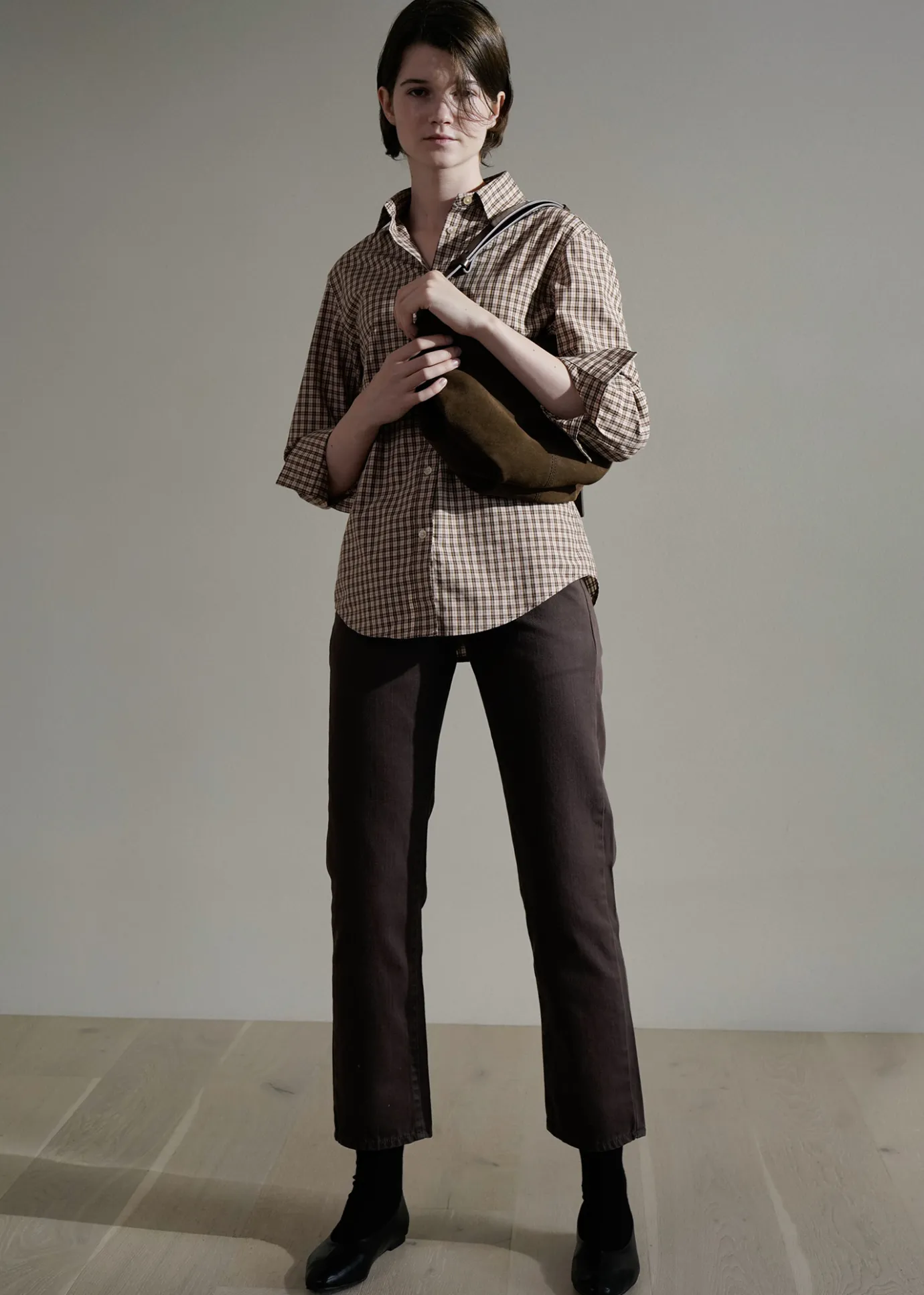 th__shoulder_leather_bag__5-1.webp Nothing written Bags-36TH / Shoulder leather bag (Caramel)