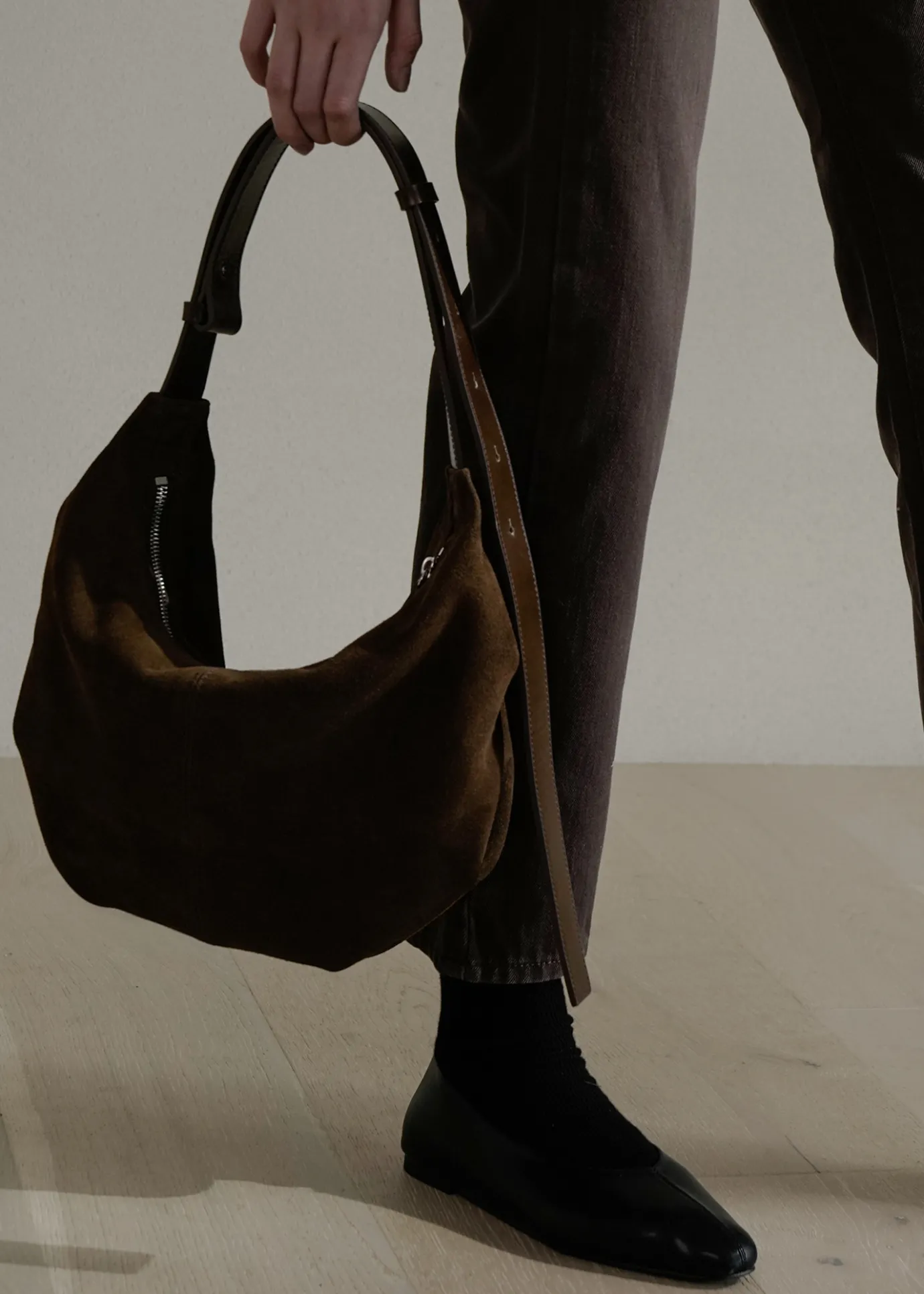 th__shoulder_leather_bag__6-1.webp Nothing written Bags-36TH / Shoulder leather bag (Caramel)