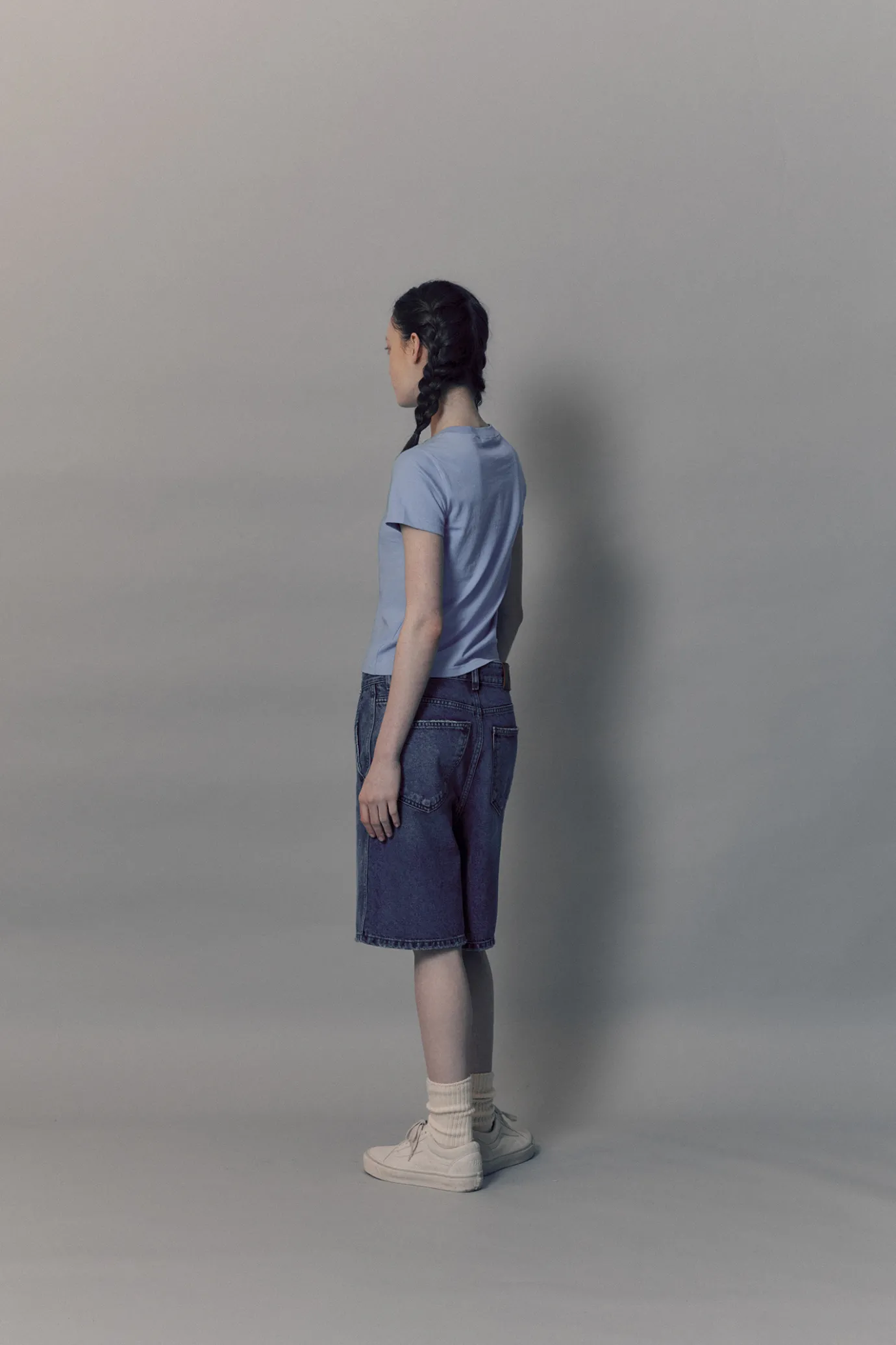 tina_cotton_tshirt_blue_2.webp Nothing written T-shirt-Tina cotton t-shirt (Blue)