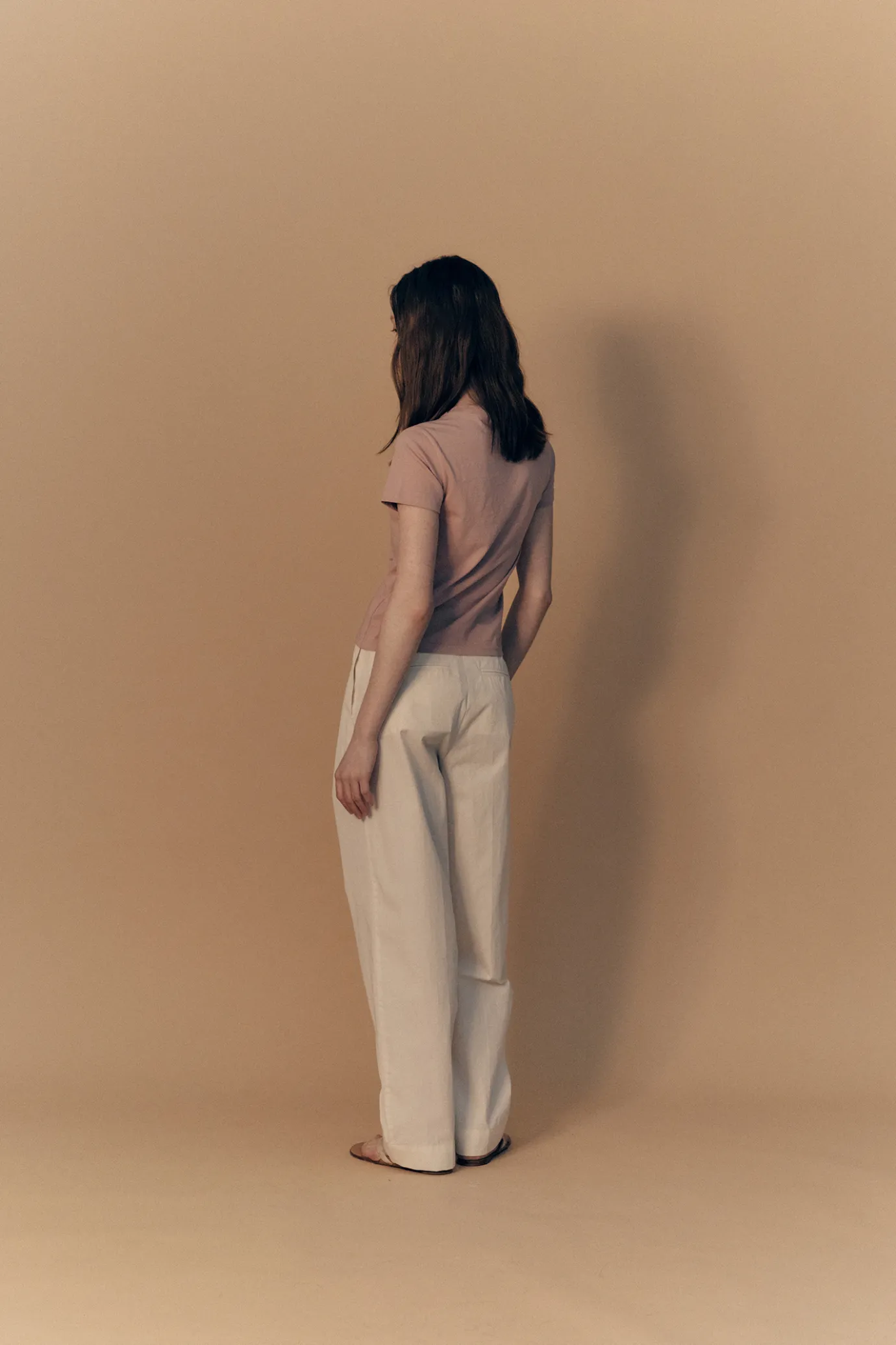 tina_cotton_tshirt_pink_2.webp Nothing written T-shirt-Tina cotton t-shirt (Pink)