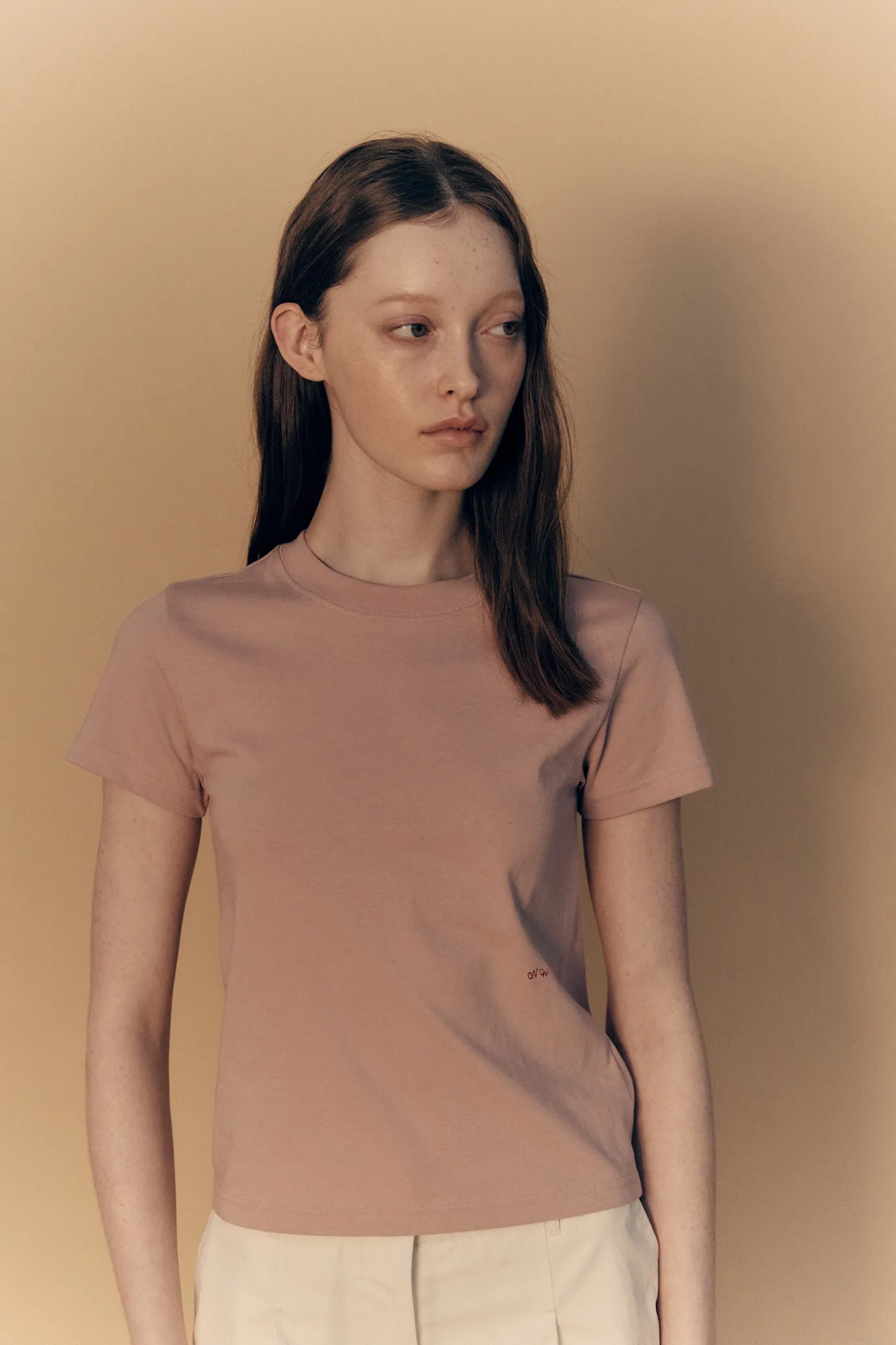 tina_cotton_tshirt_pink_4.webp Nothing written T-shirt-Tina cotton t-shirt (Pink)