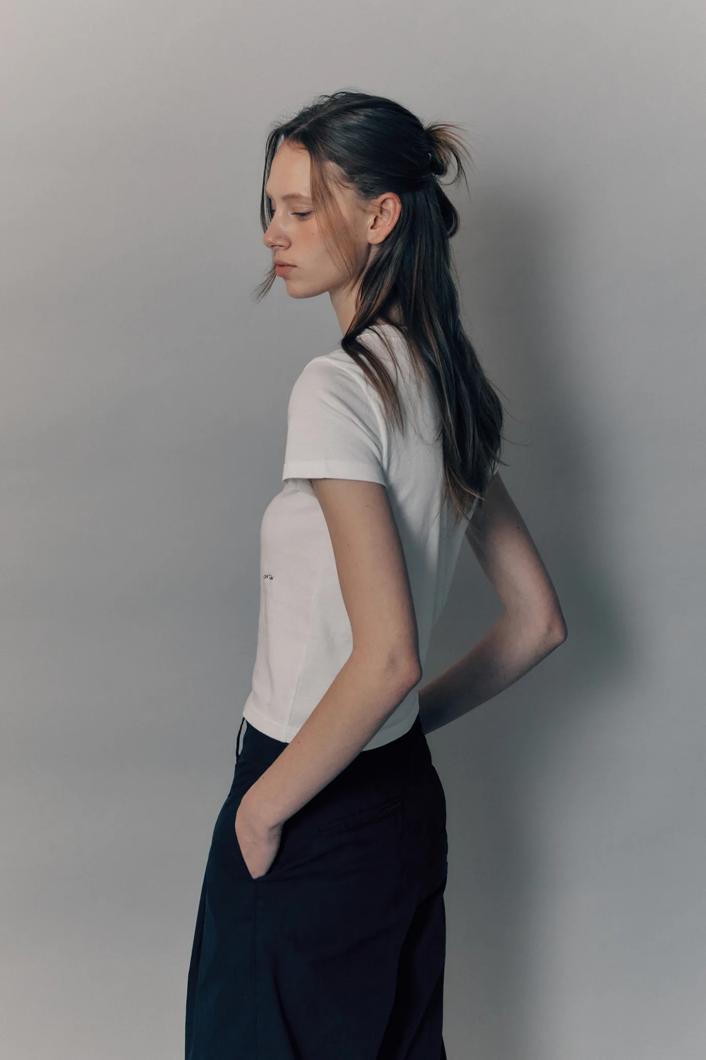 tina_cotton_tshirt_white_3.webp Nothing written T-shirt-Tina cotton t-shirt (White)