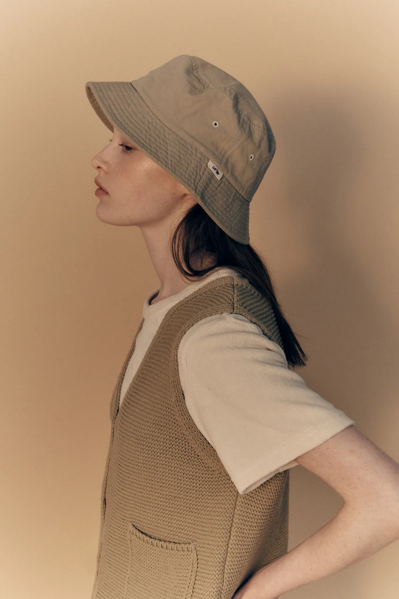 traveller_cotton_hat_khak_2.webp Nothing written Accessories-Traveller cotton hat (Khaki)