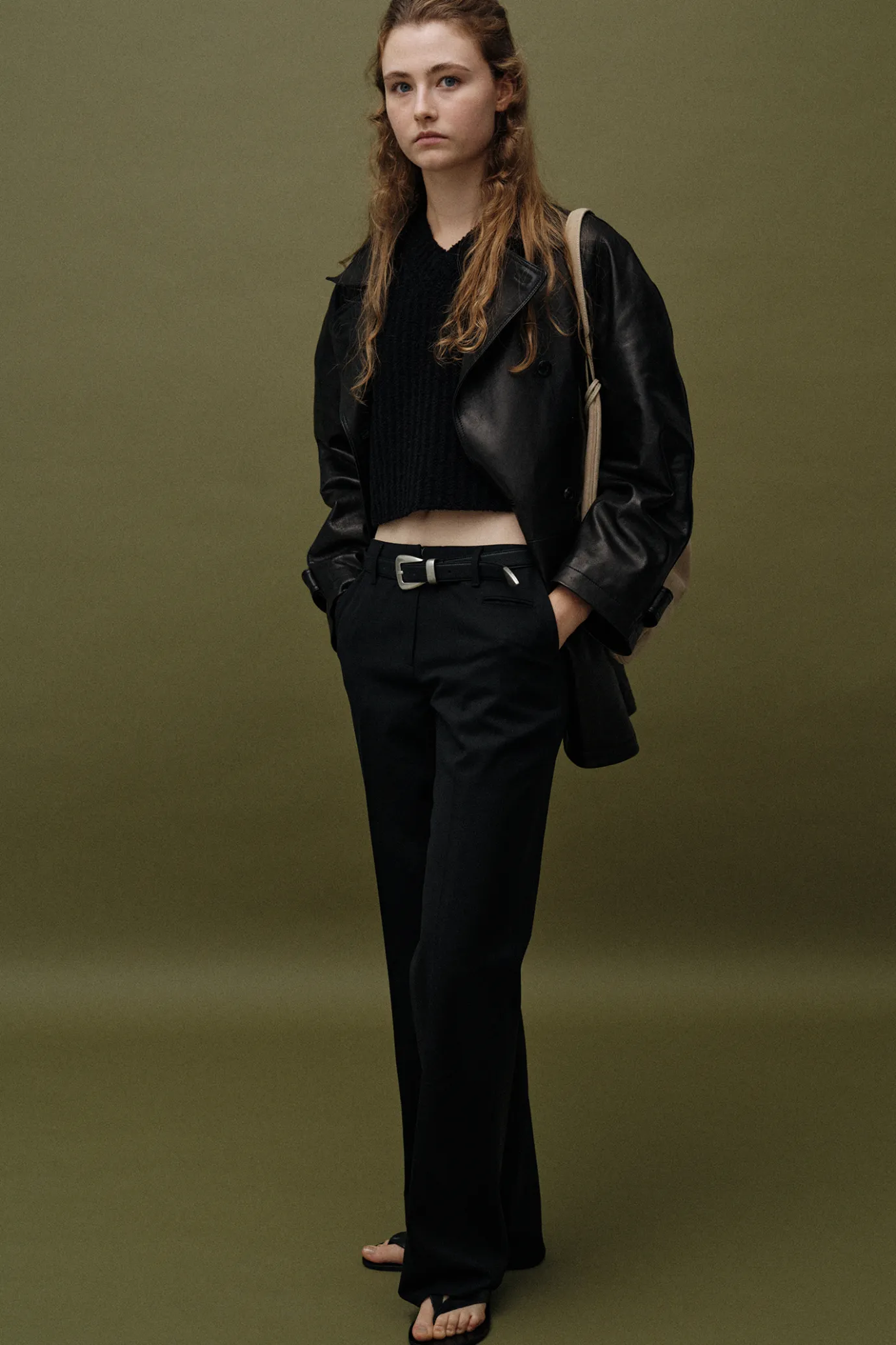 western_silver_belt_dark__3.webp Nothing written Accessories-Western silver belt (Dark brown)